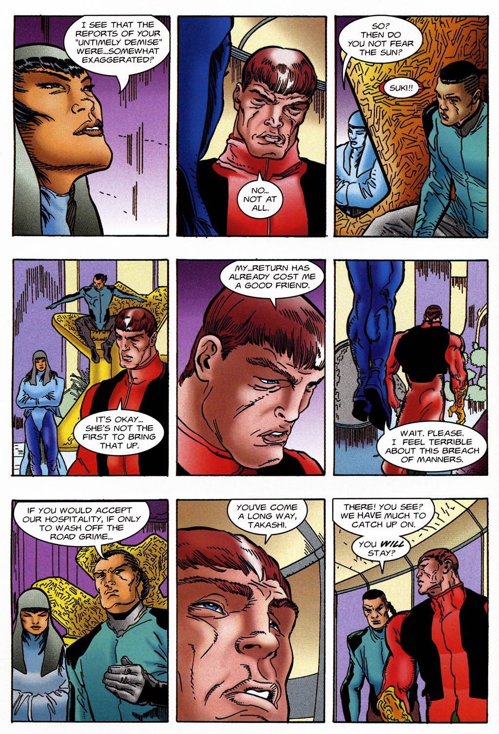 Read online Magnus Robot Fighter (1991) comic -  Issue #60 - 6