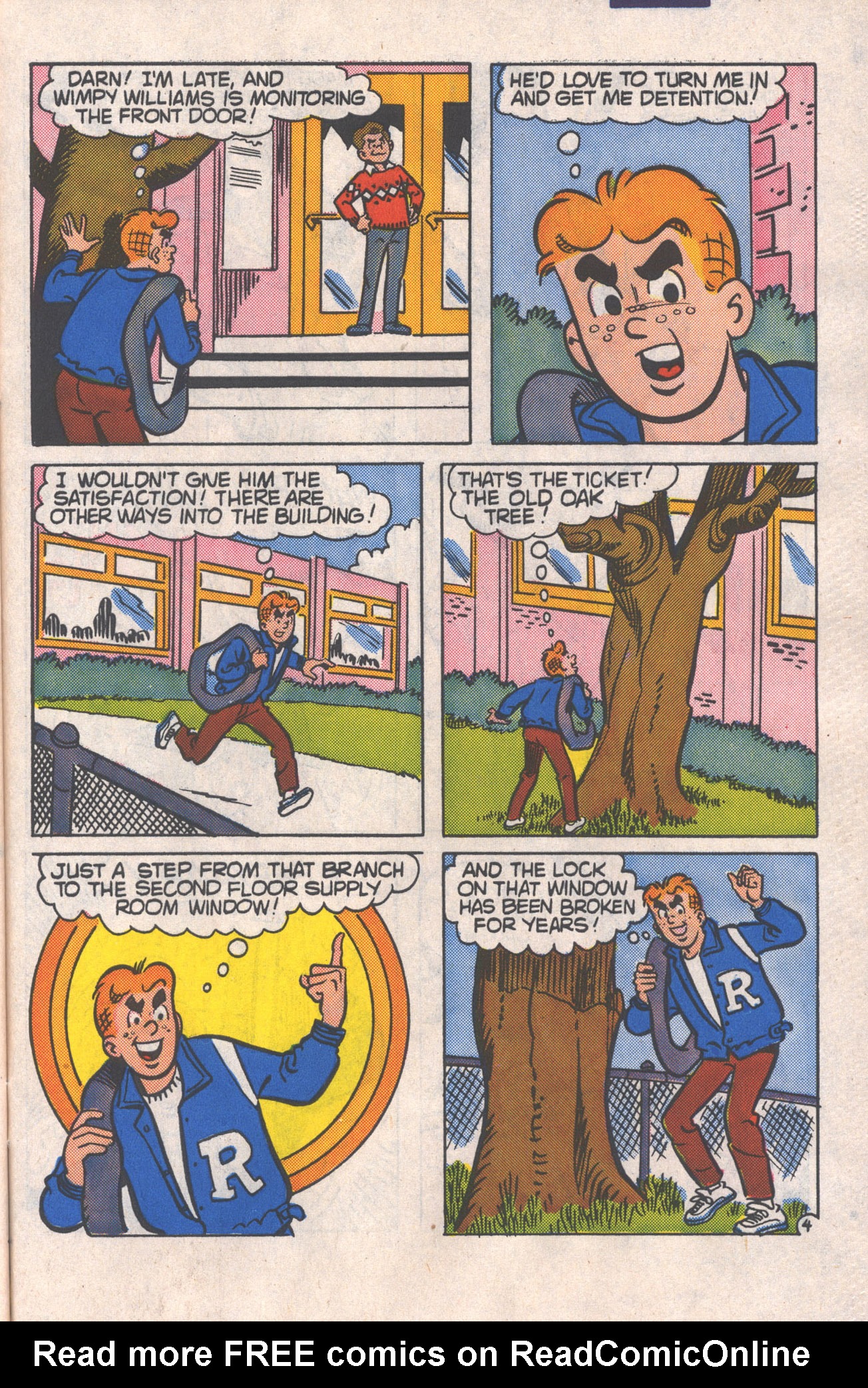 Read online Life With Archie (1958) comic -  Issue #271 - 31