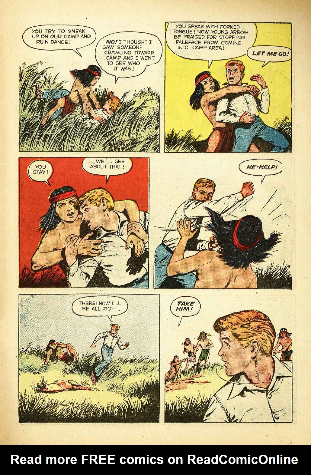 Read online The Lone Ranger (1948) comic -  Issue #129 - 15