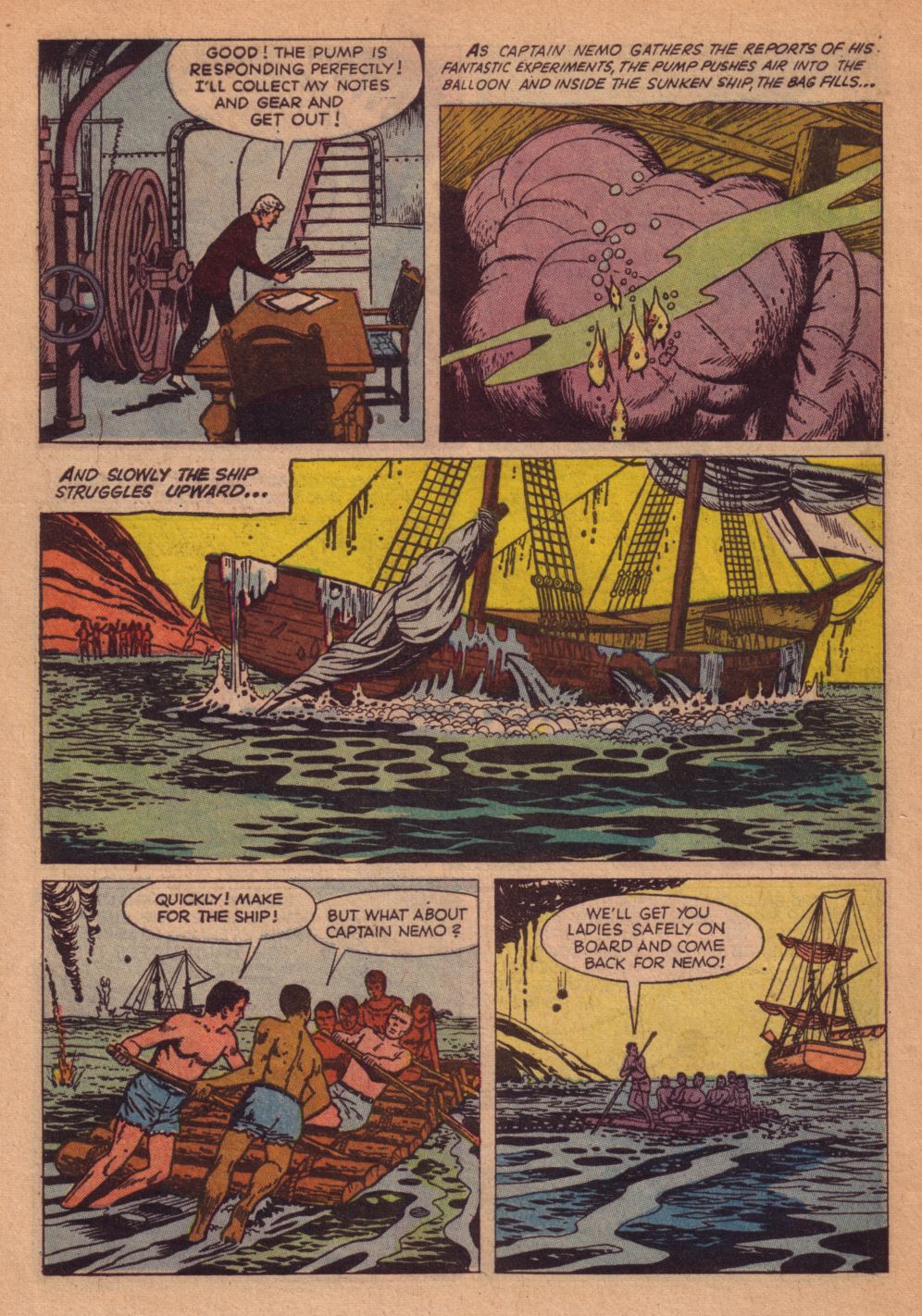 Read online Four Color Comics comic -  Issue #1213 - 32