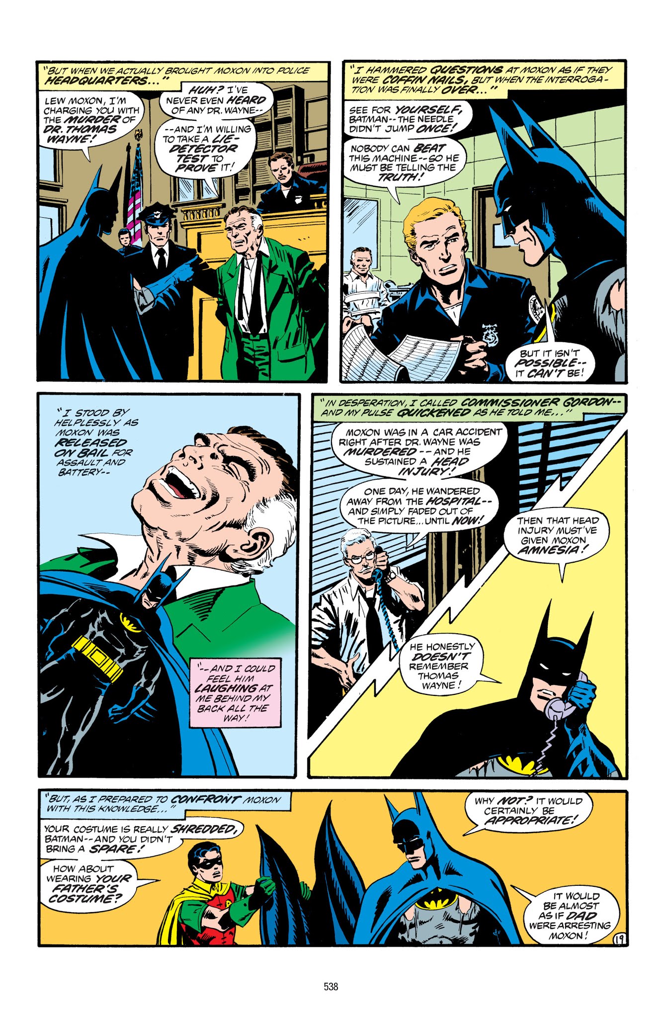 Read online Tales of the Batman: Len Wein comic -  Issue # TPB (Part 6) - 39
