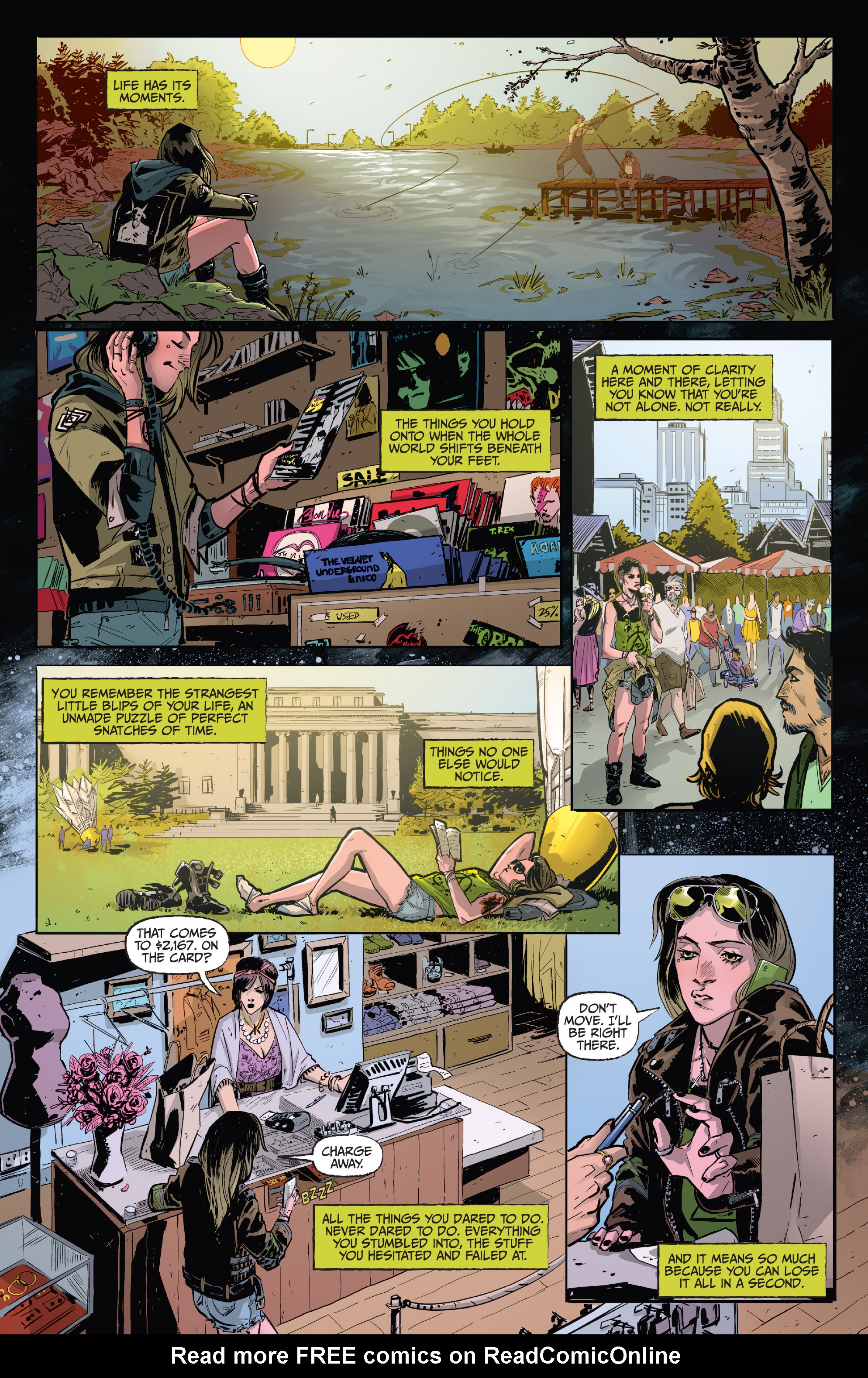 Read online Welcome Back comic -  Issue #4 - 8