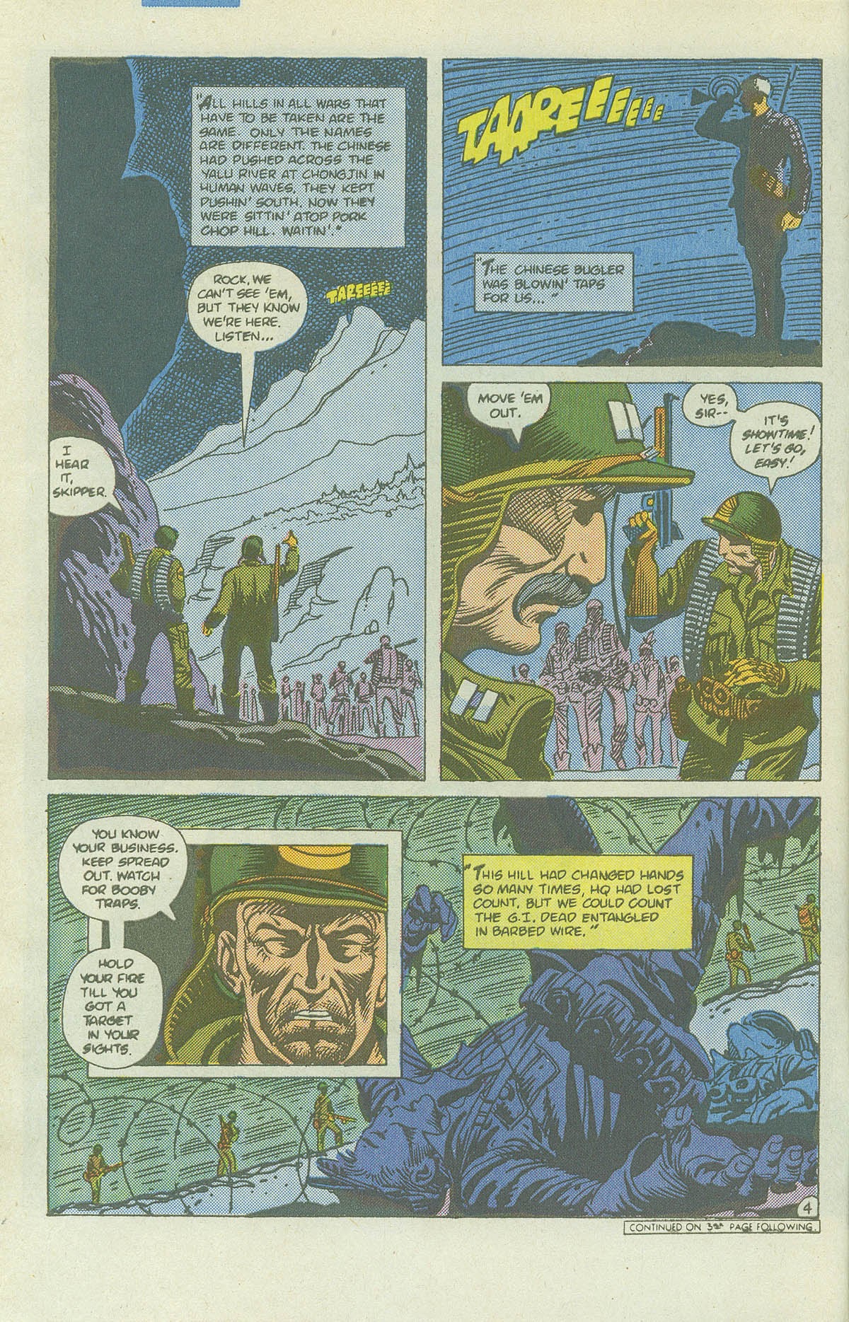 Read online Sgt. Rock comic -  Issue #418 - 5