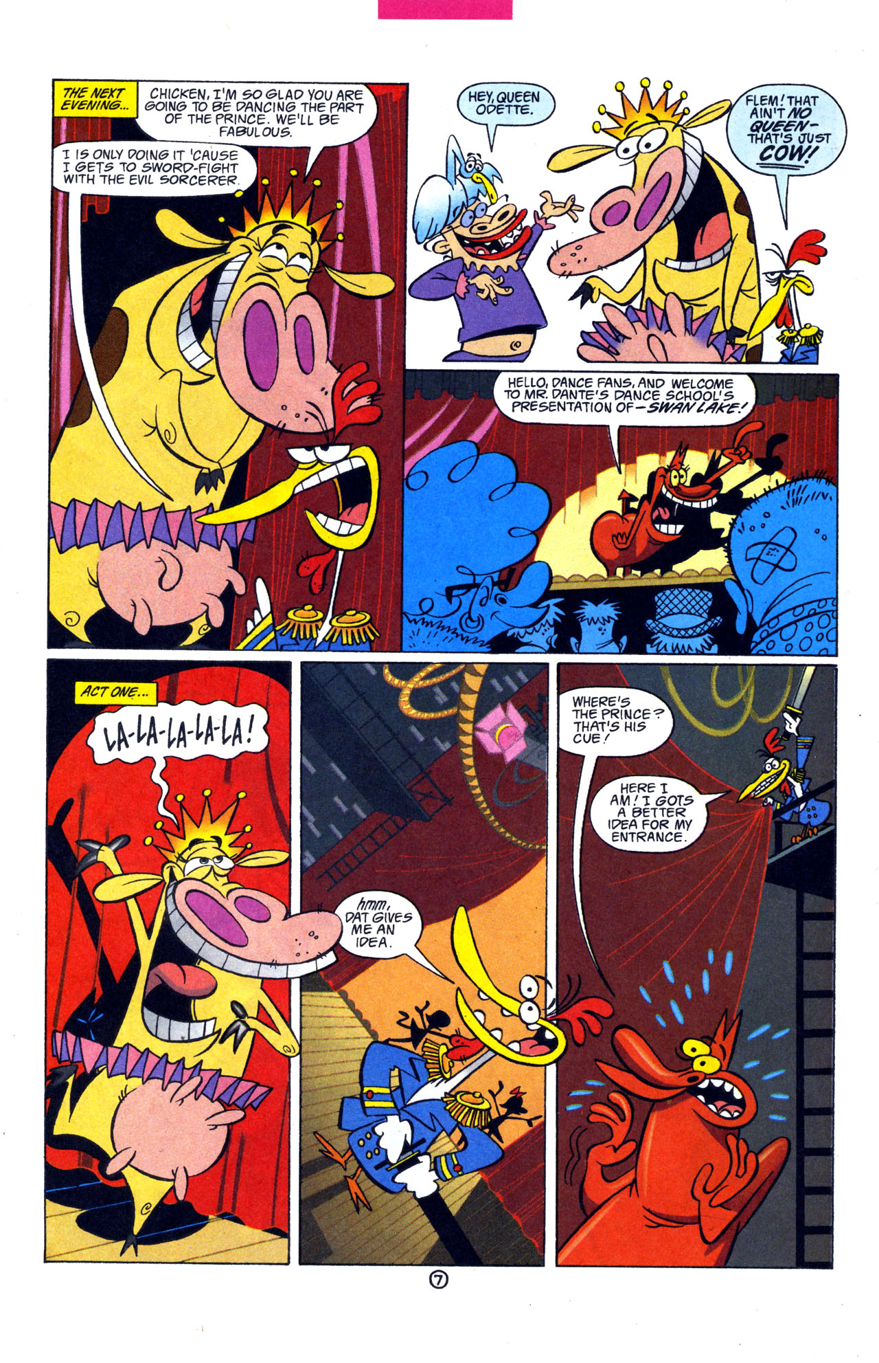 Read online Cartoon Network Presents comic -  Issue #10 - 30