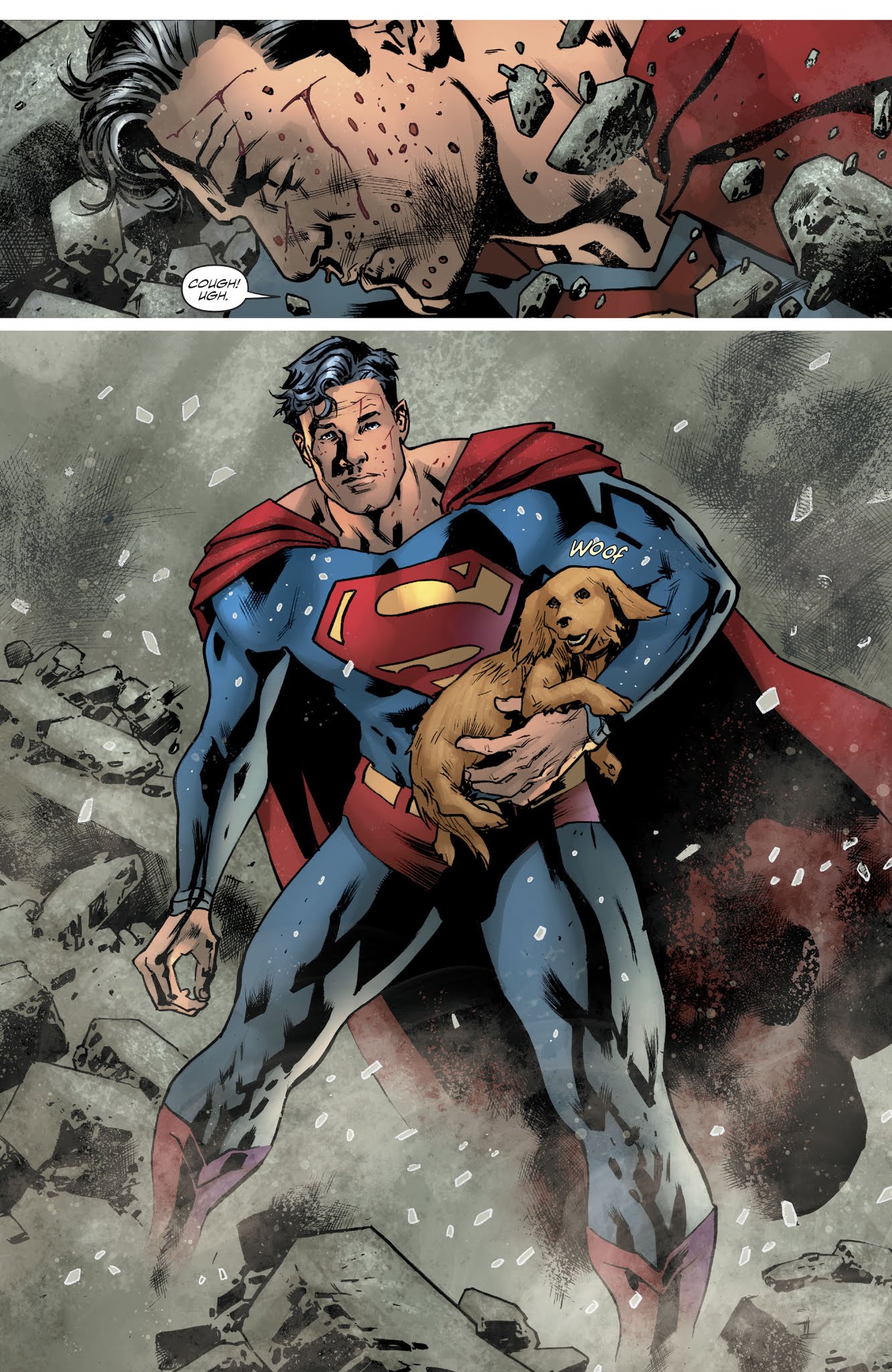 Read online Superman (2016) comic -  Issue # _Special 1 - 39