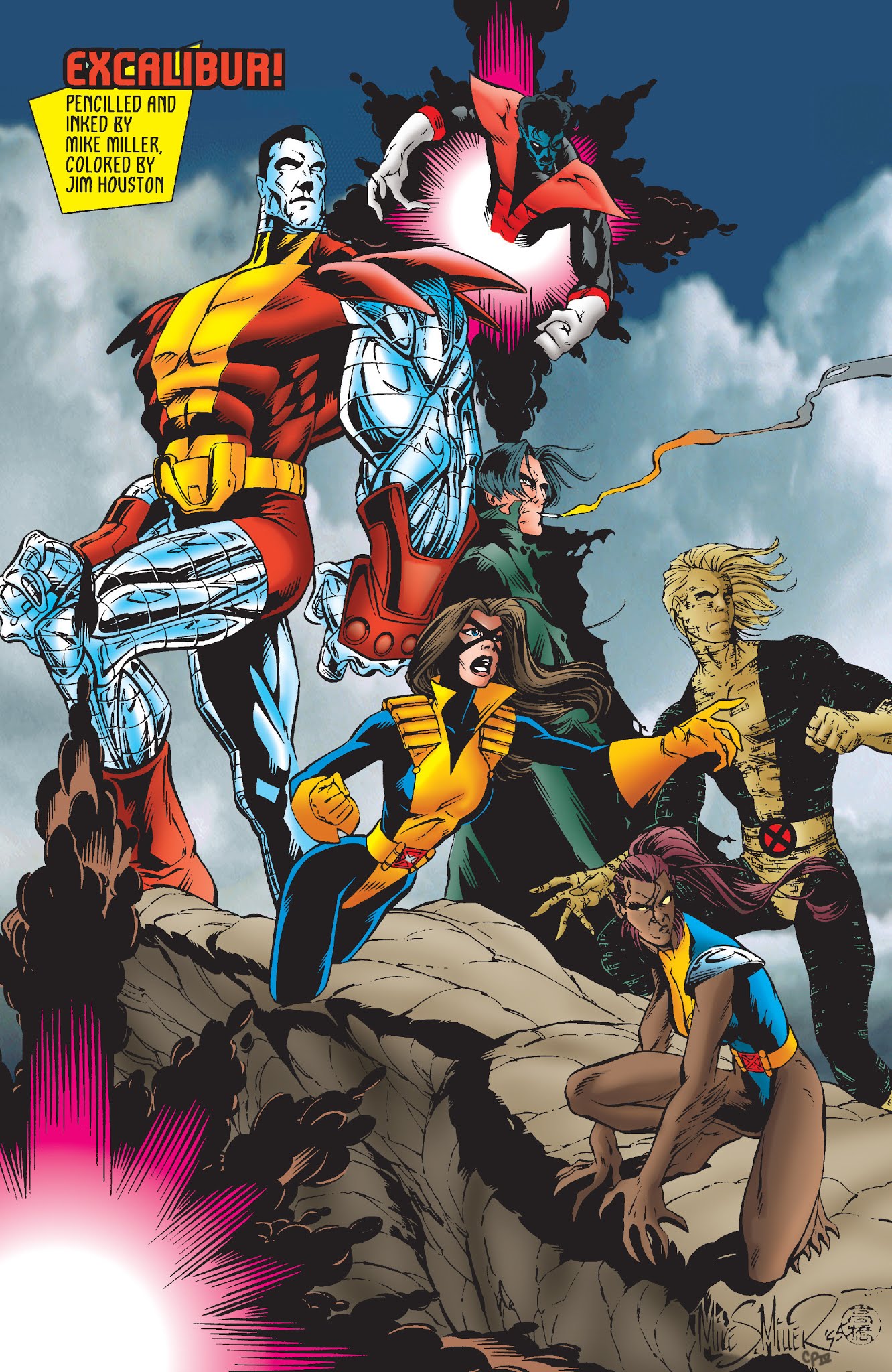 Read online Excalibur Visionaries: Warren Ellis comic -  Issue # TPB 2 (Part 1) - 70