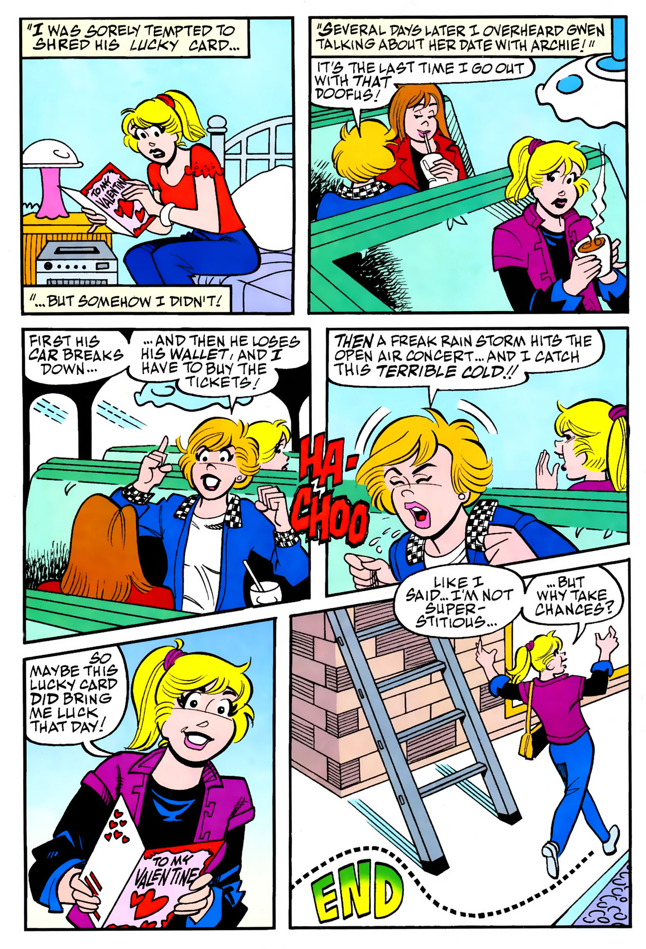 Read online Betty comic -  Issue #176 - 7