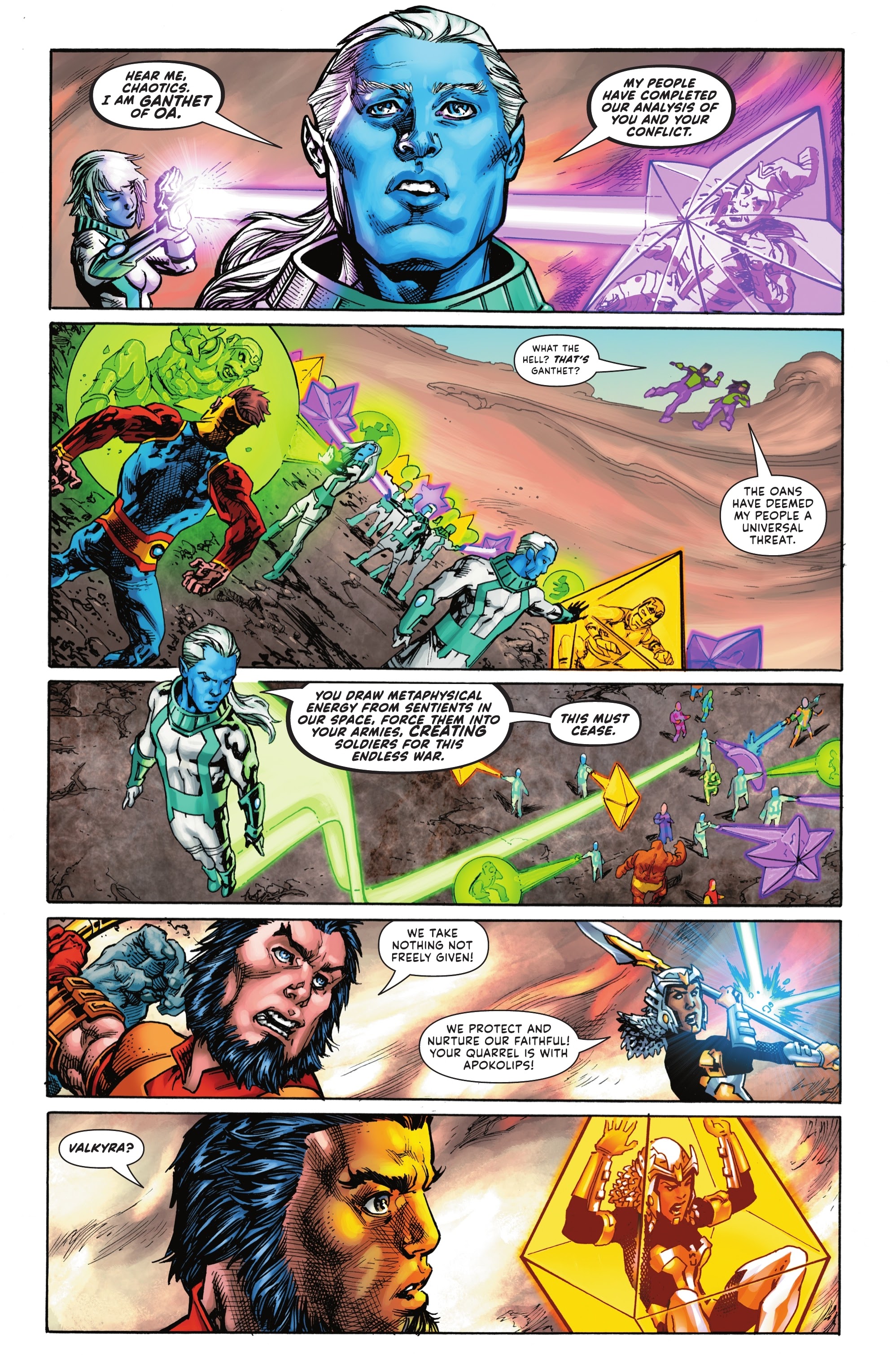 Read online Green Lantern (2021) comic -  Issue #7 - 8