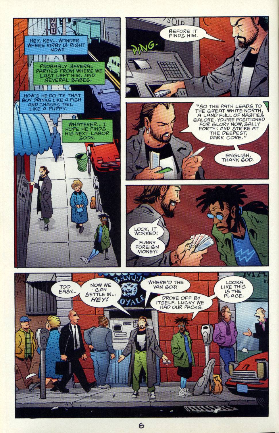 Read online Mage: The Hero Defined comic -  Issue #5 - 7