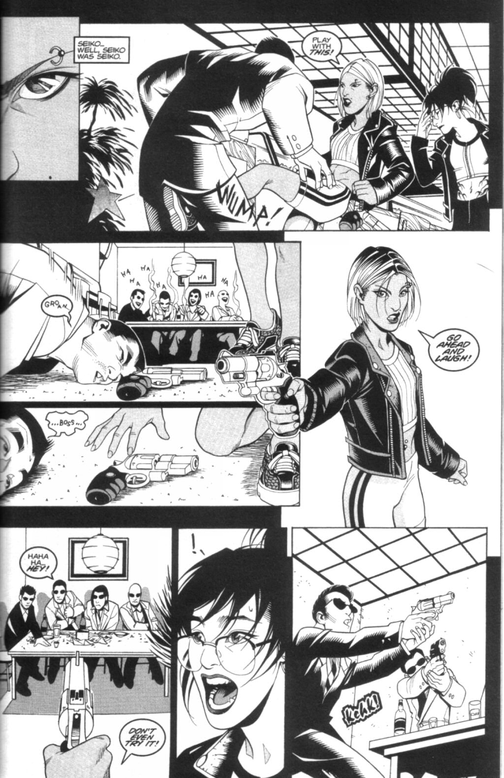 Read online Kabuki Agents: Scarab comic -  Issue #3 - 27