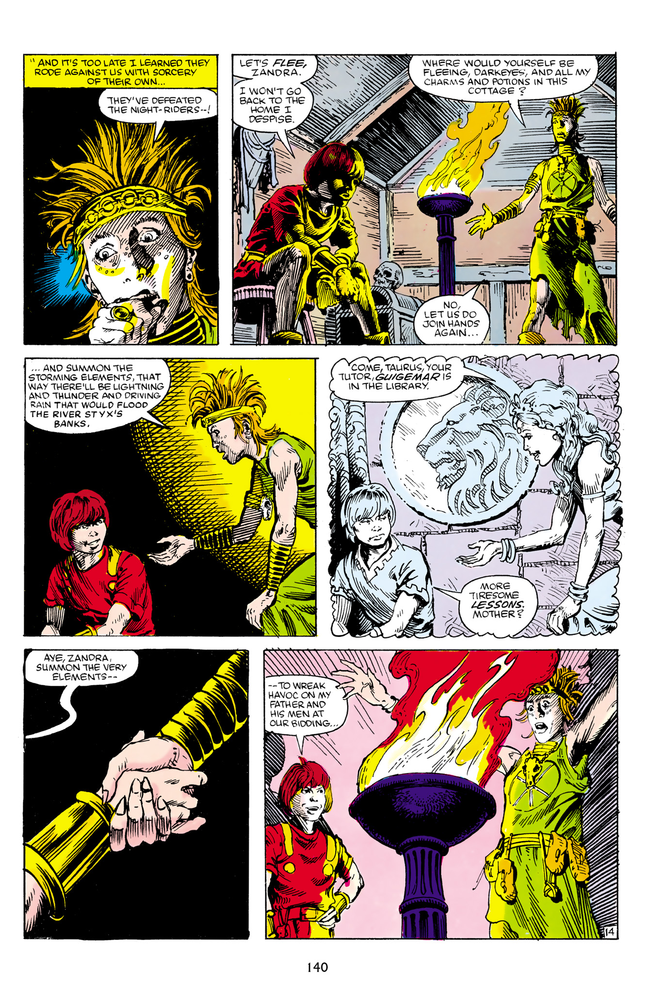 Read online The Chronicles of King Conan comic -  Issue # TPB 5 (Part 2) - 43