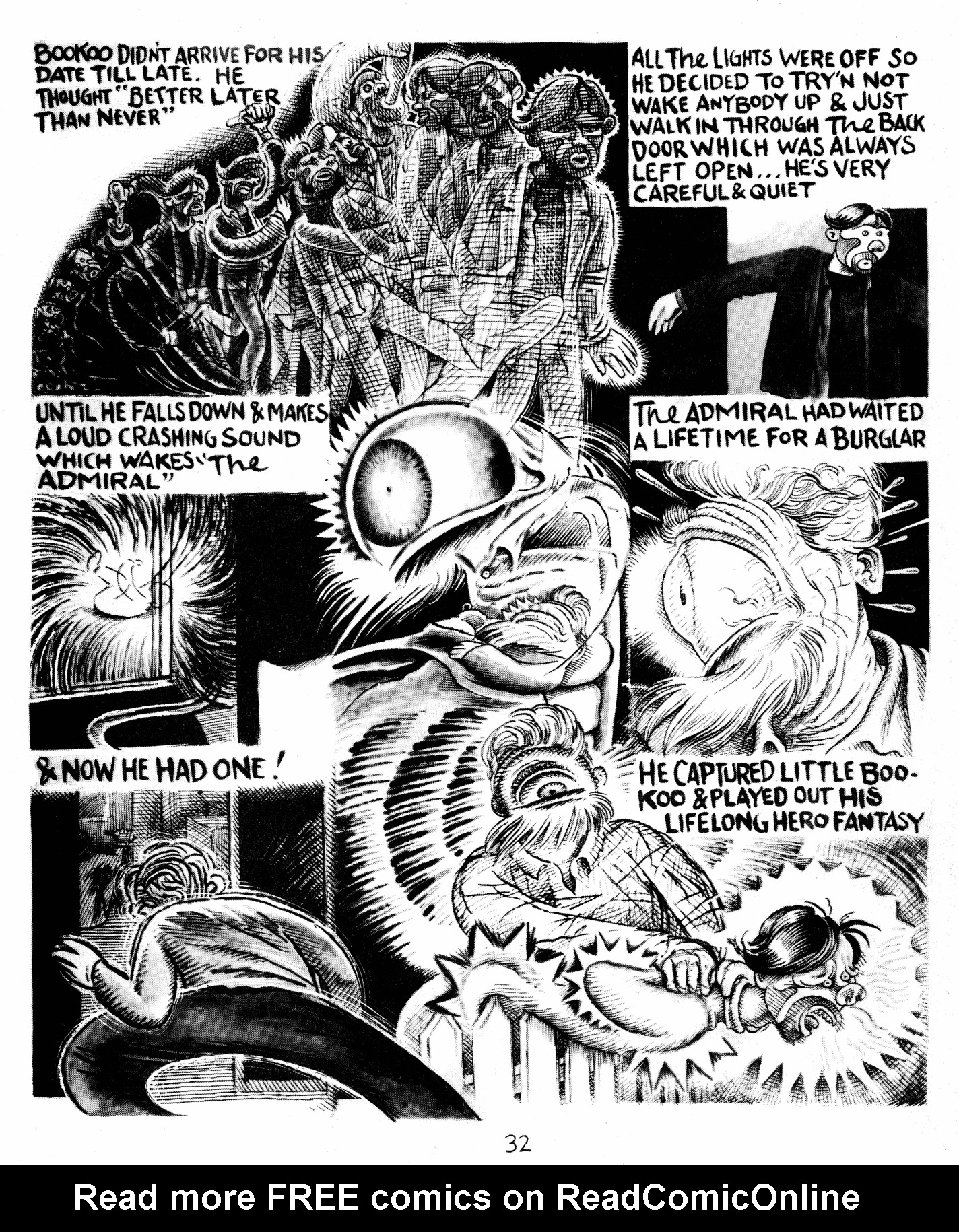 Read online Monkey Wrench comic -  Issue # Full - 33