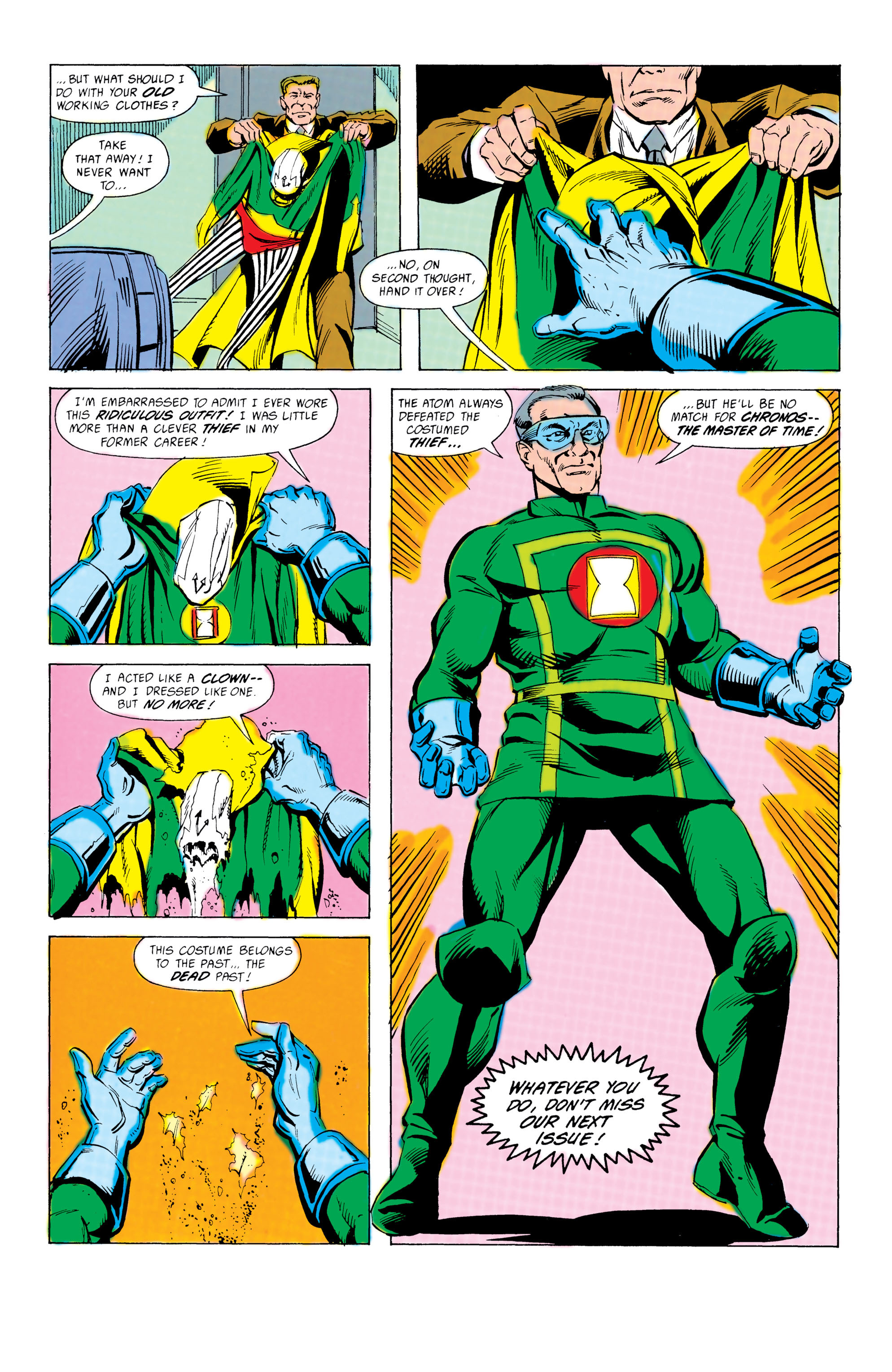 Read online Power of the Atom comic -  Issue #5 - 23
