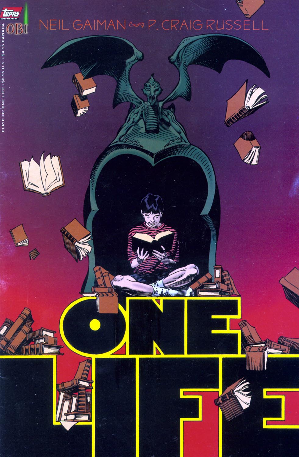 Read online Elric: One Life comic -  Issue # Full - 1
