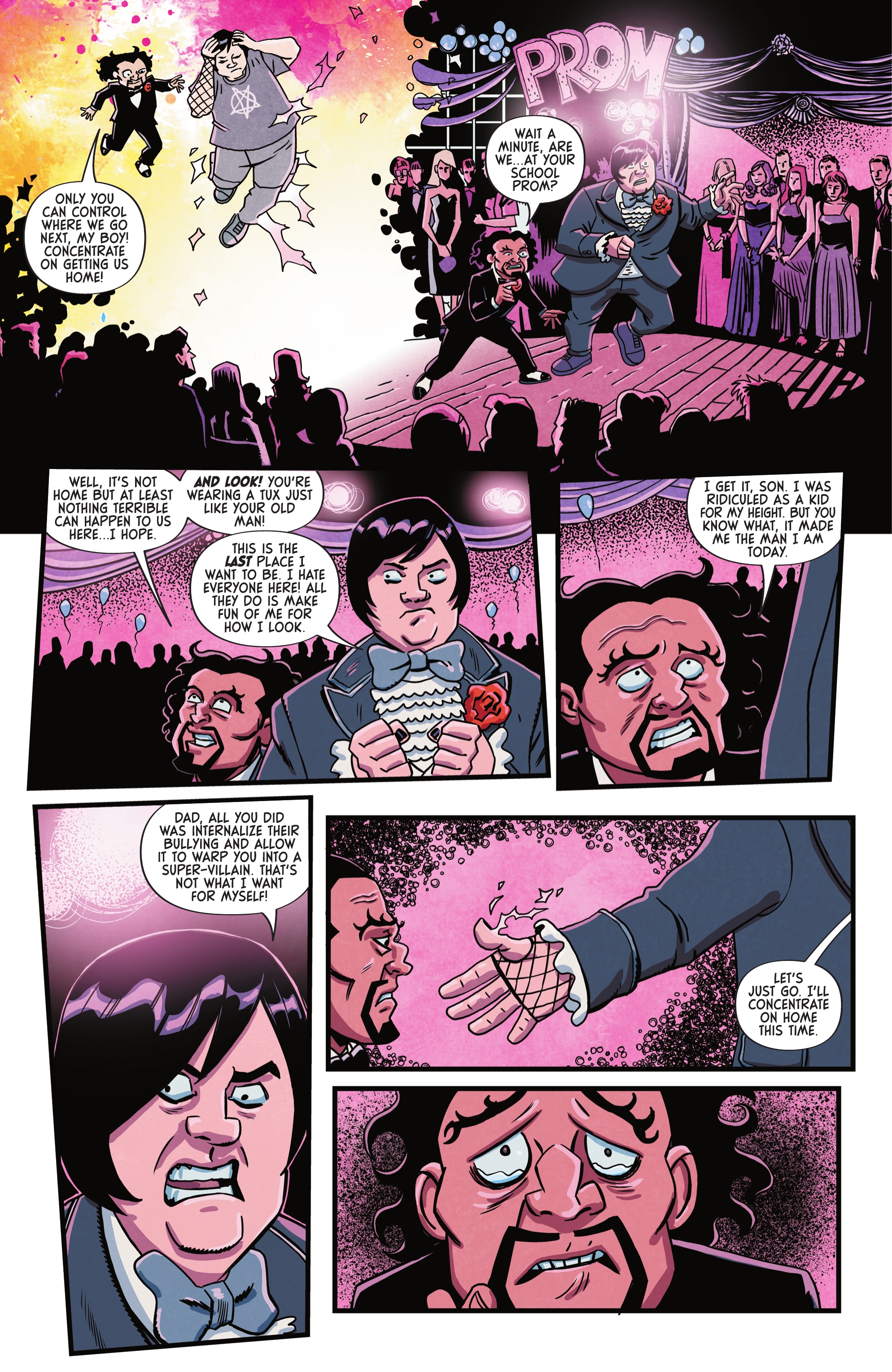 Read online Harley Quinn: The Animated Series - The Real Sidekicks of New Gotham Special comic -  Issue # Full - 66