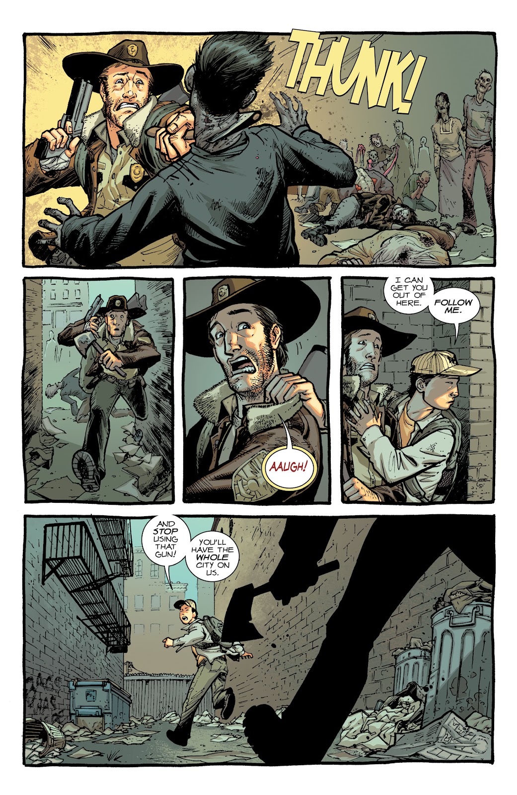 The Walking Dead Deluxe issue 2 - Page 16