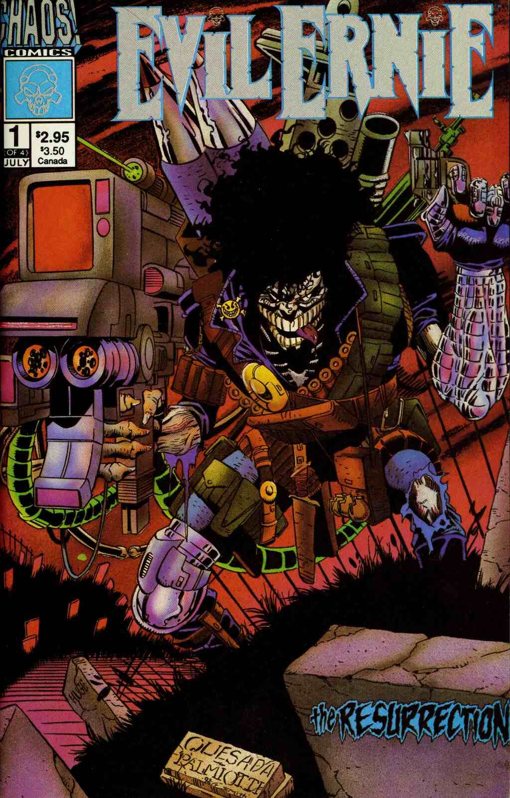 Read online Evil Ernie: The Resurrection comic -  Issue #1 - 1