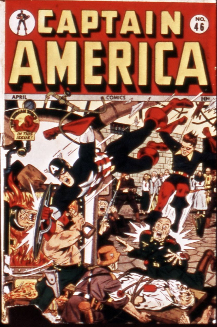 Read online Captain America Comics comic -  Issue #46 - 1
