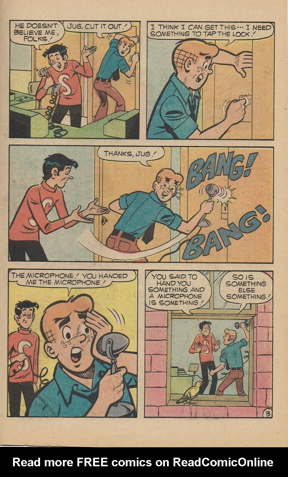Read online Everything's Archie comic -  Issue #54 - 31