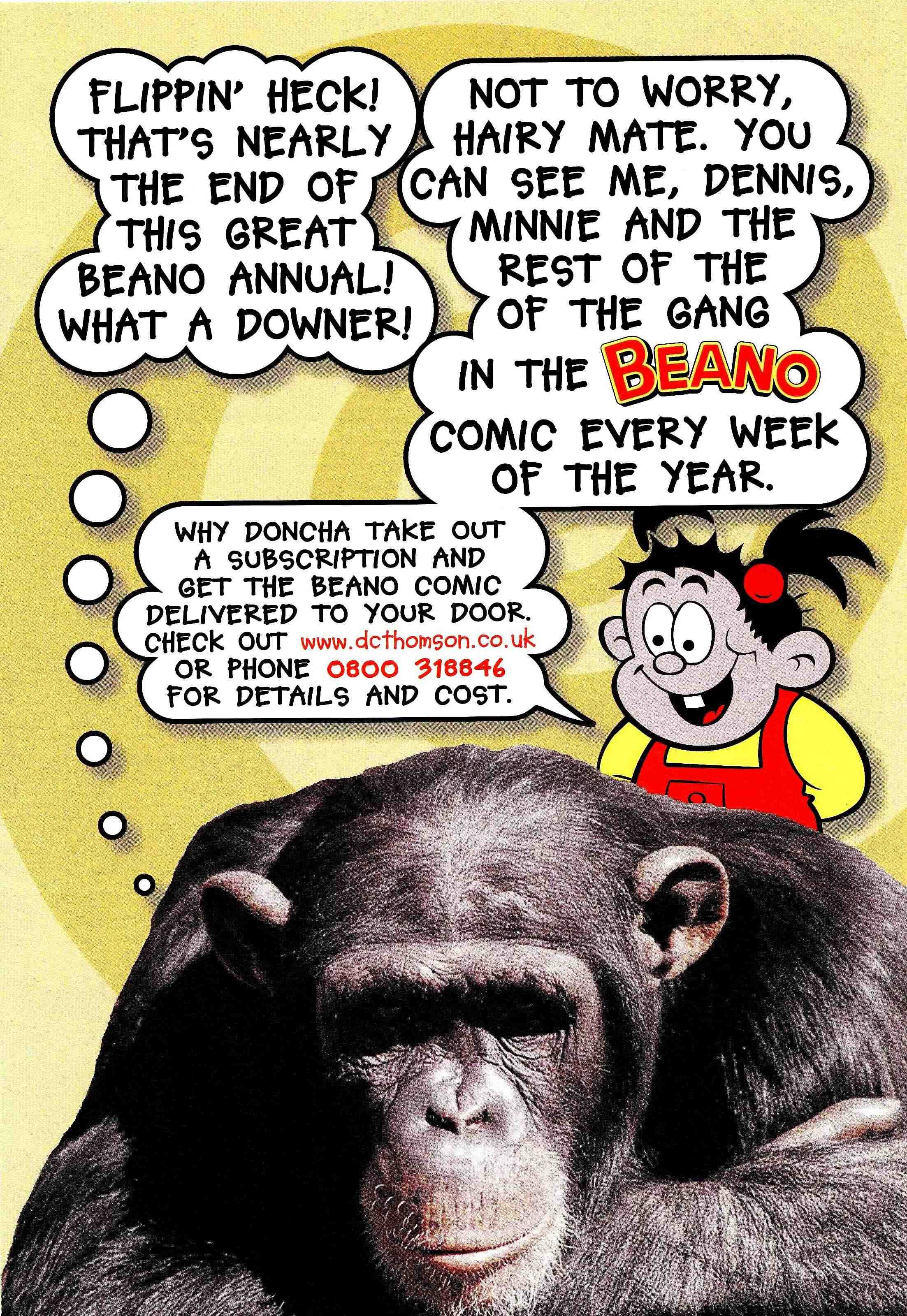 Read online The Beano Book (Annual) comic -  Issue #2006 - 135