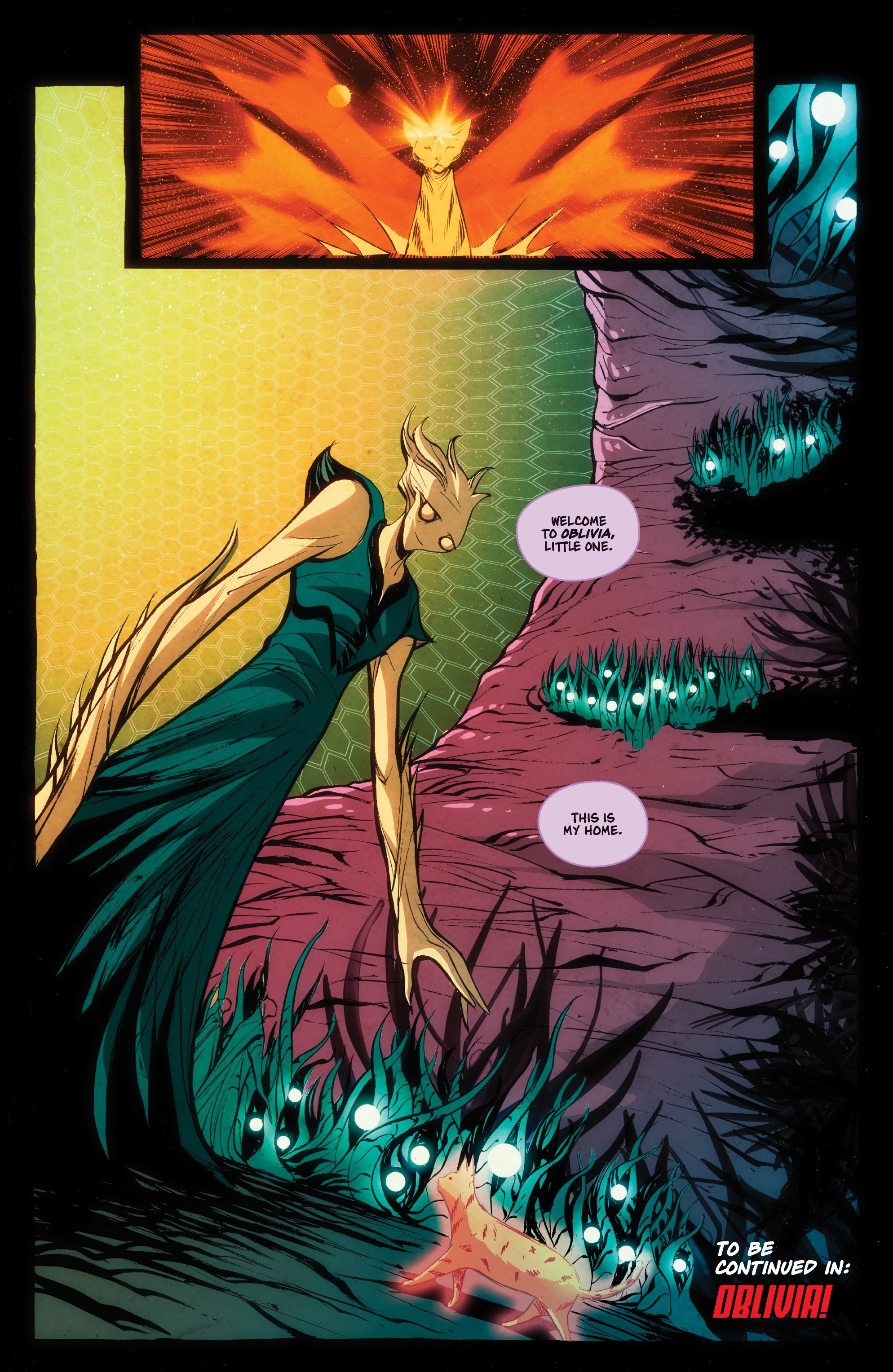 Read online Strayed comic -  Issue #2 - 24