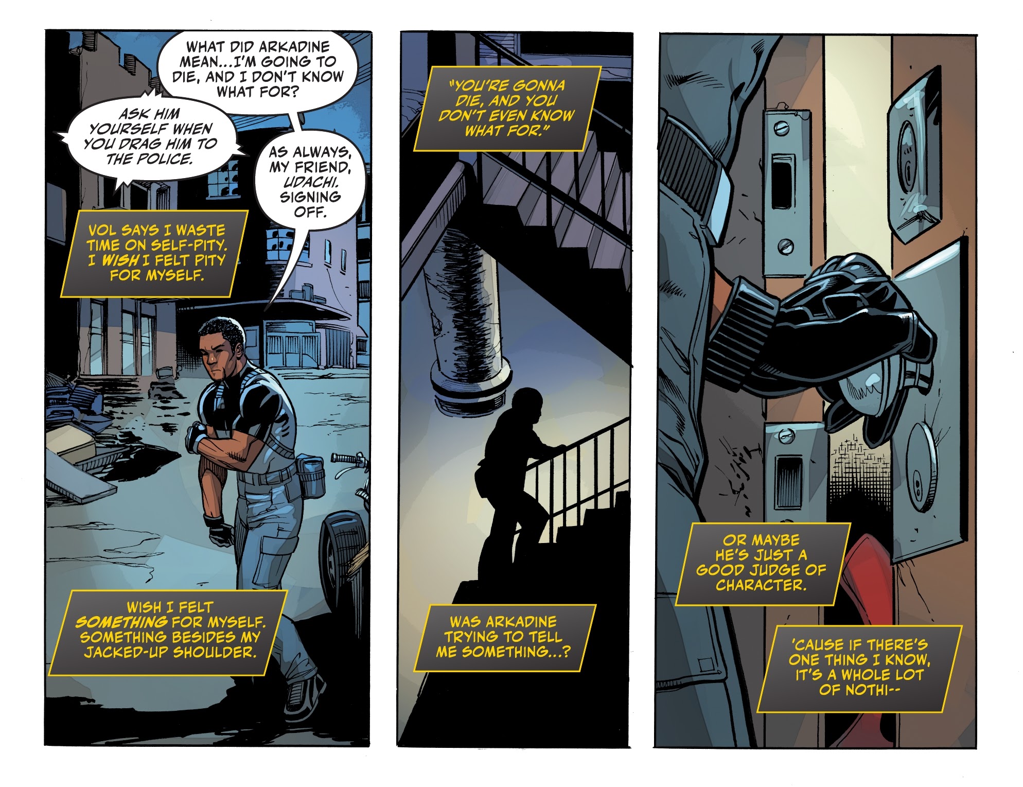 Read online The Next Batman: Second Son comic -  Issue #1 - 21