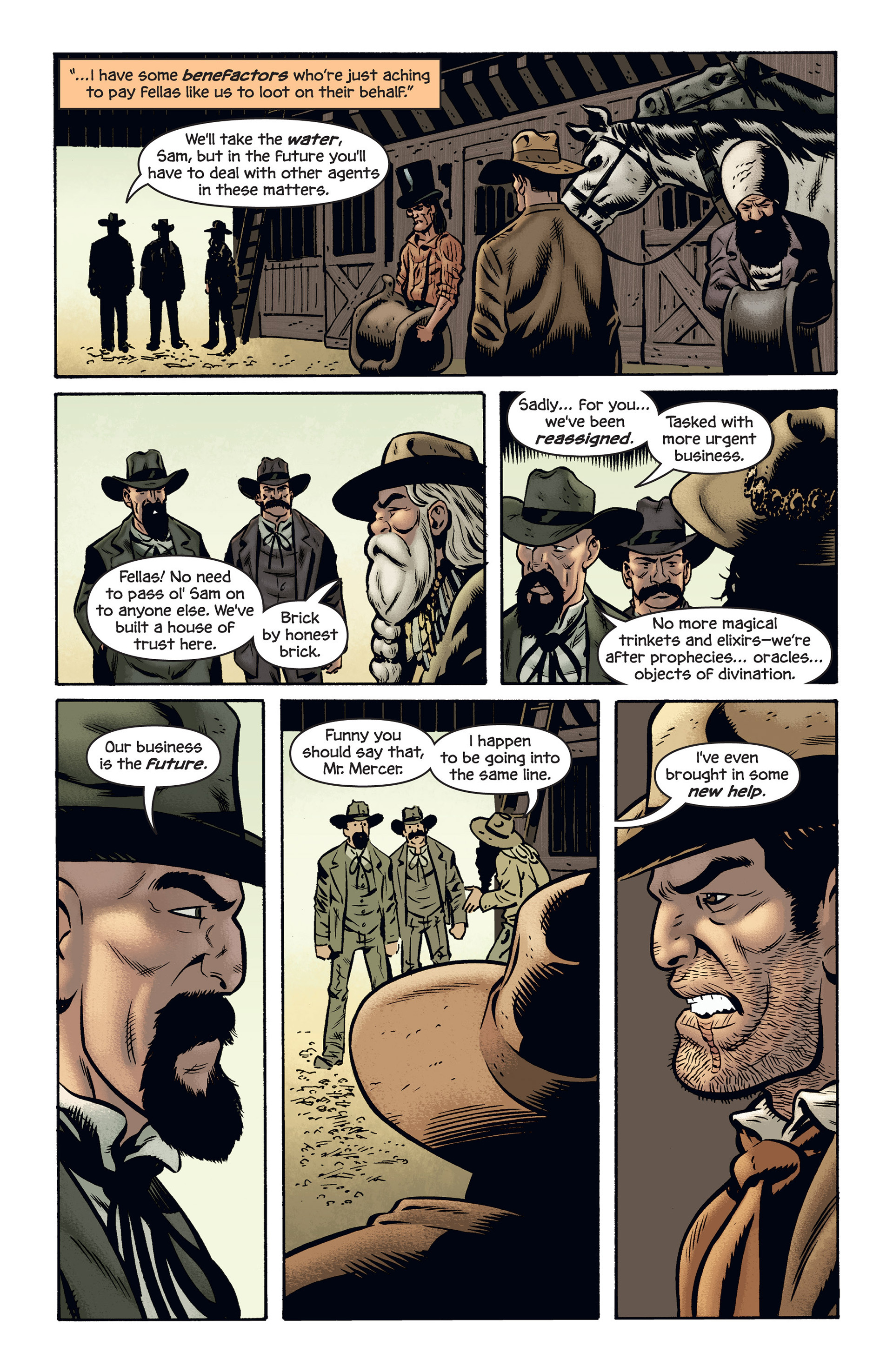 Read online The Sixth Gun: Sons of the Gun comic -  Issue #1 - 12