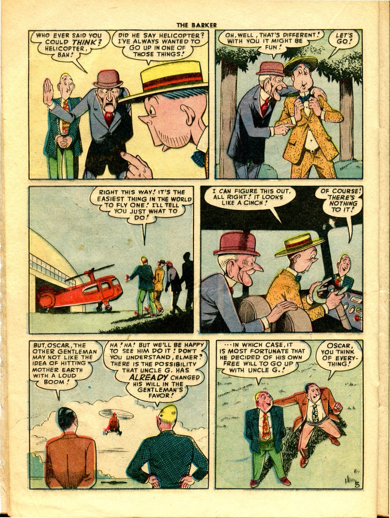 Read online Barker comic -  Issue #5 - 30