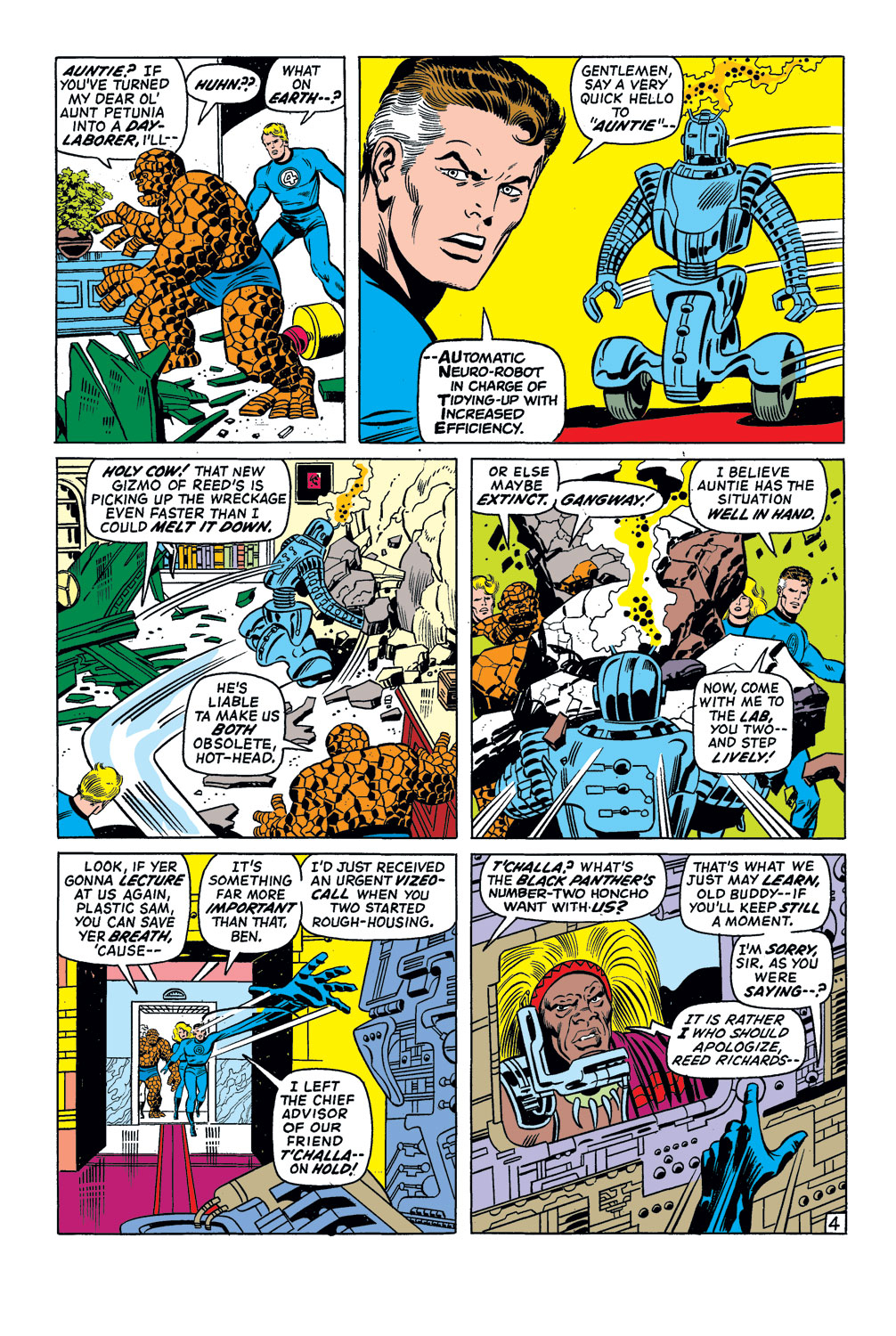 Read online Fantastic Four (1961) comic -  Issue #119 - 5