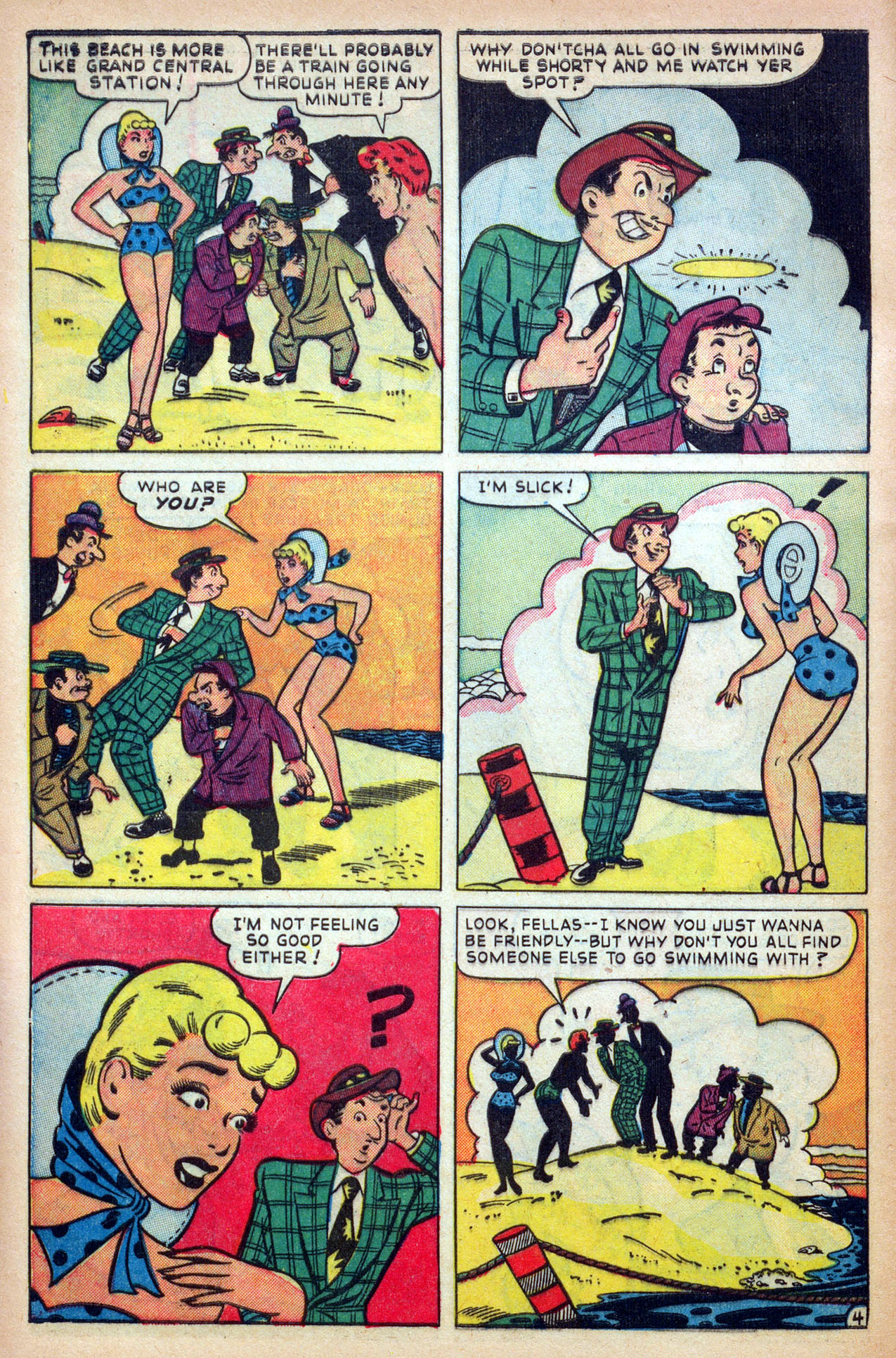 Read online Millie the Model comic -  Issue #19 - 6