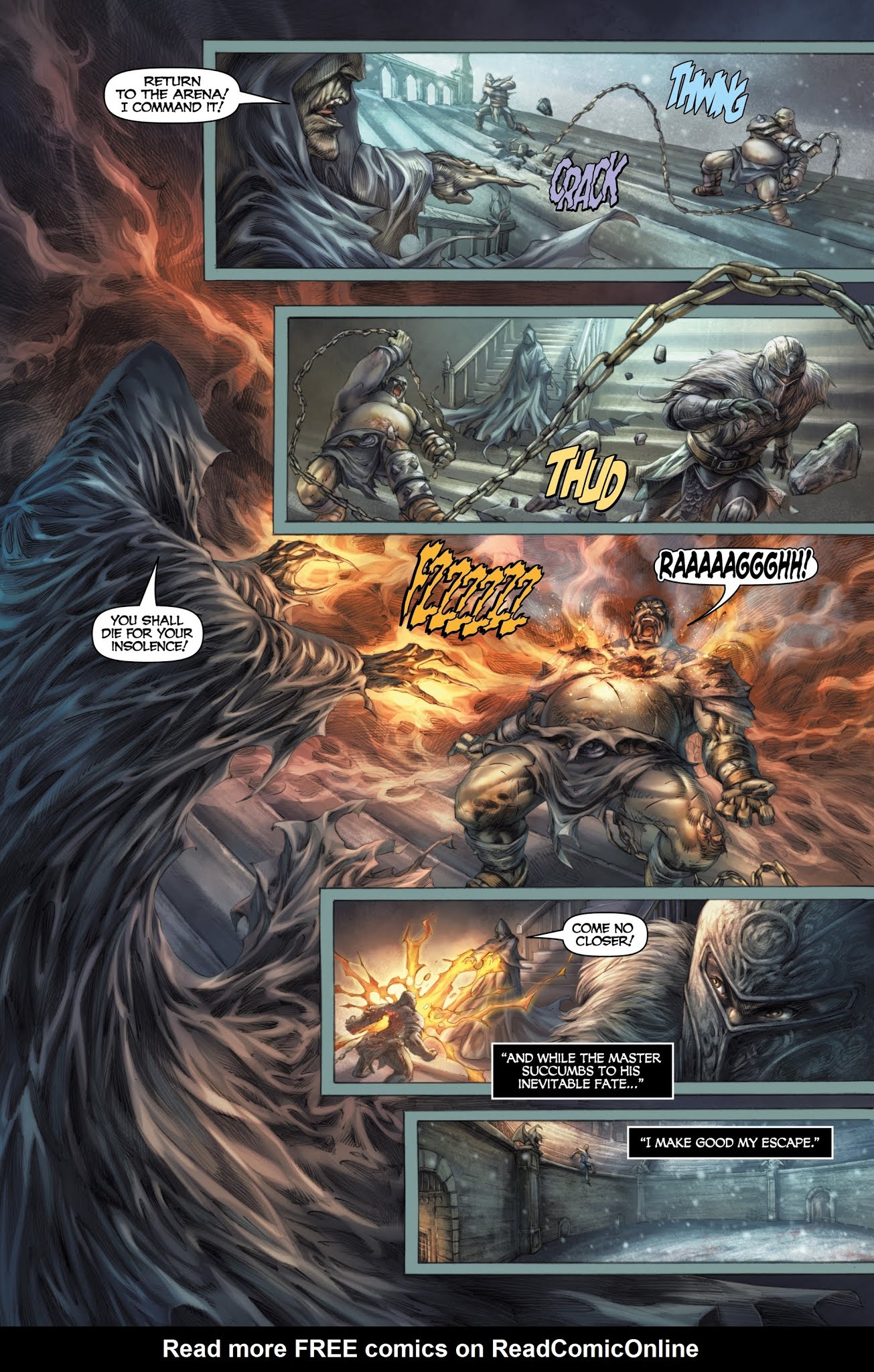 Read online Dark Souls: Winter's Spite comic -  Issue #2 - 8