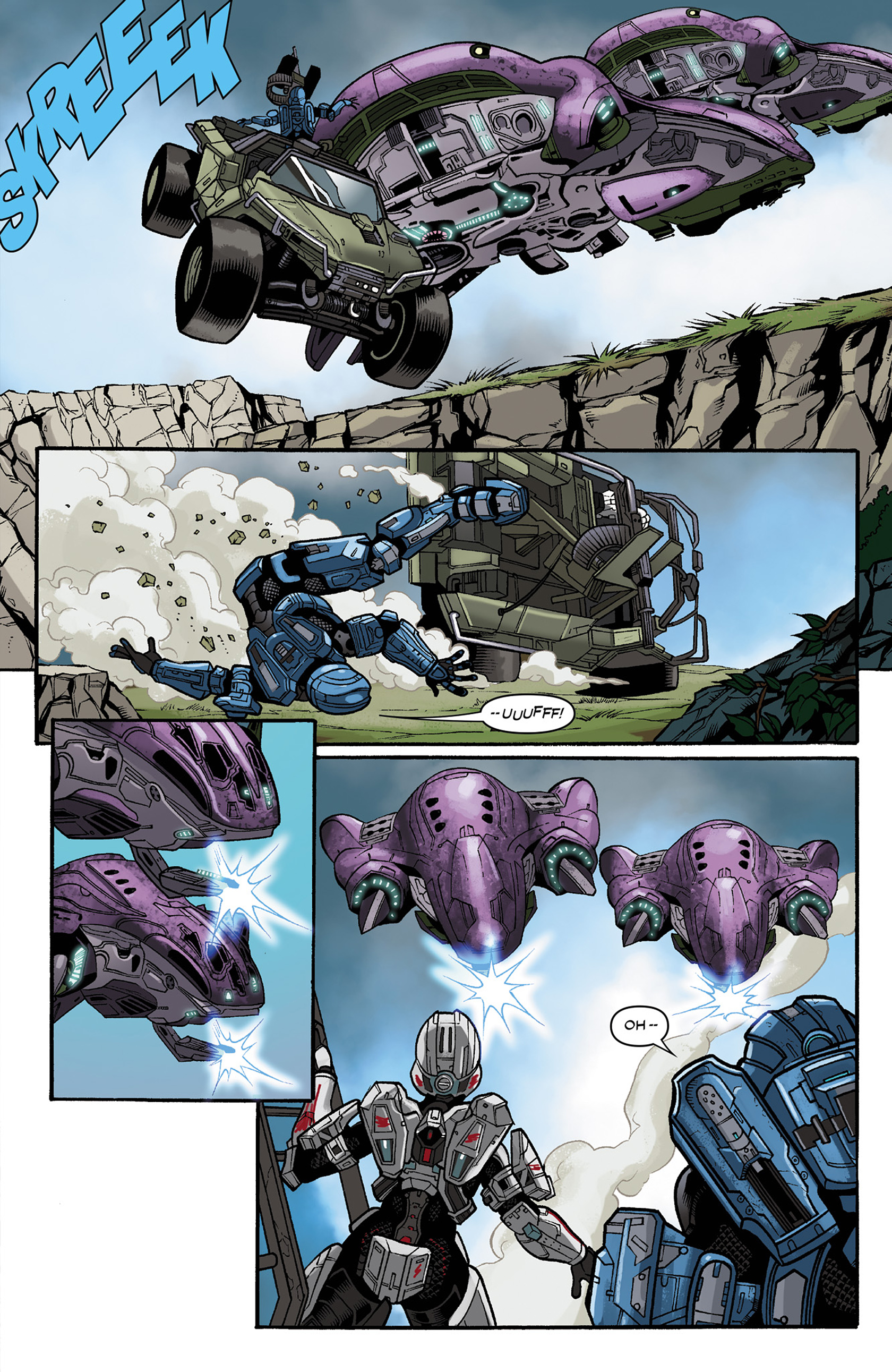 Read online Halo: Escalation comic -  Issue #13 - 11
