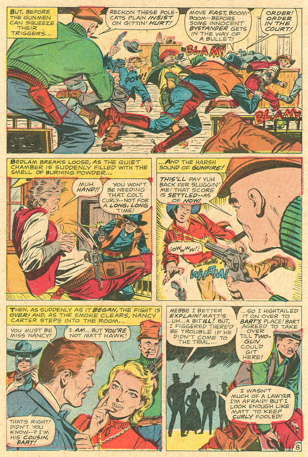 Read online Two-Gun Kid comic -  Issue #92 - 11