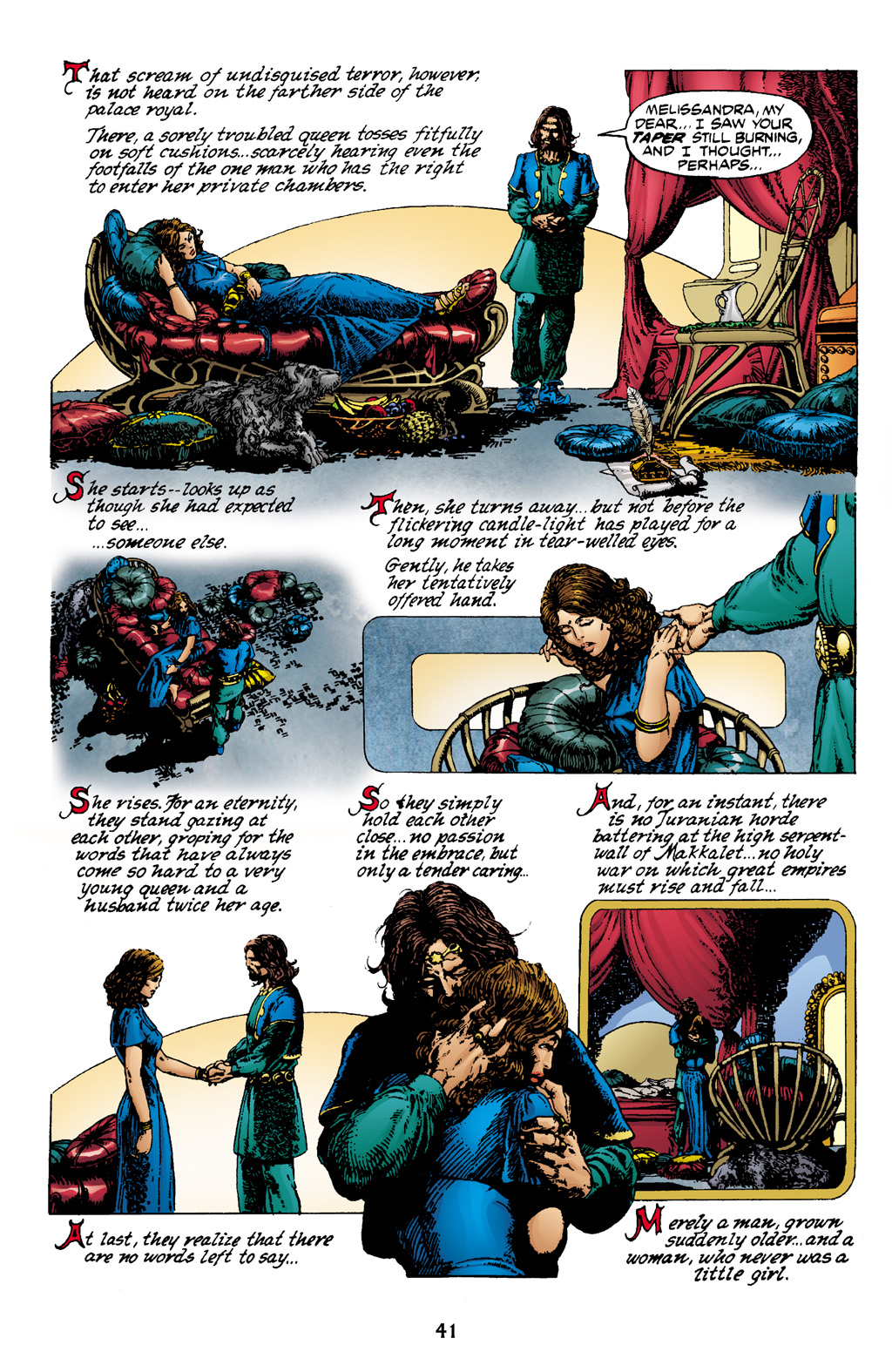 Read online The Chronicles of Conan comic -  Issue # TPB 4 (Part 1) - 42