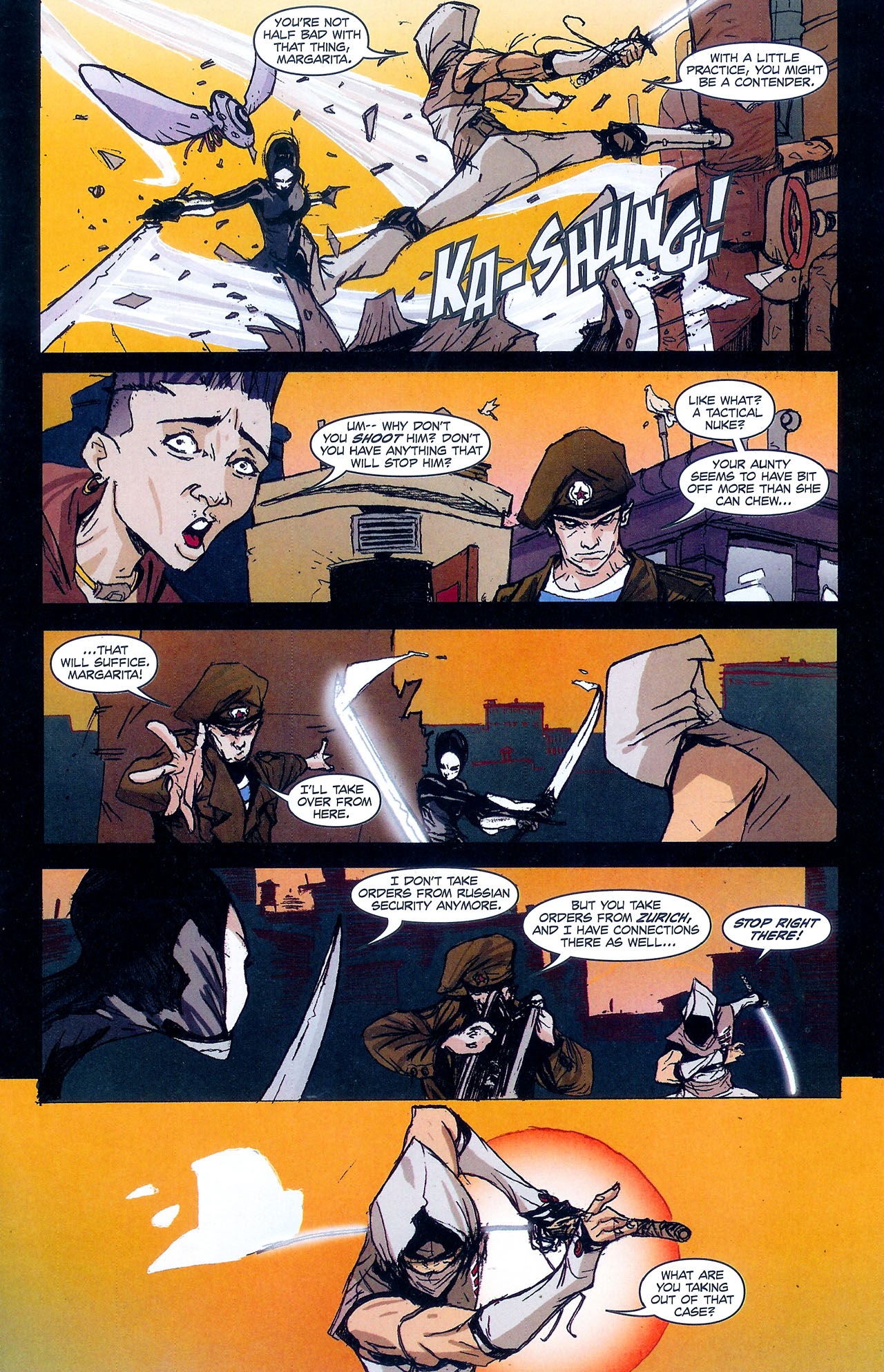 Read online G.I. Joe: Storm Shadow comic -  Issue #4 - 13