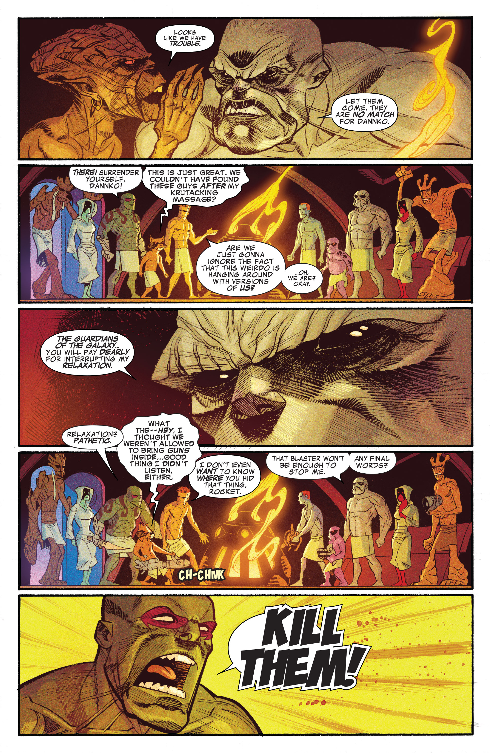 Read online Guardians Team-Up comic -  Issue #7 - 4