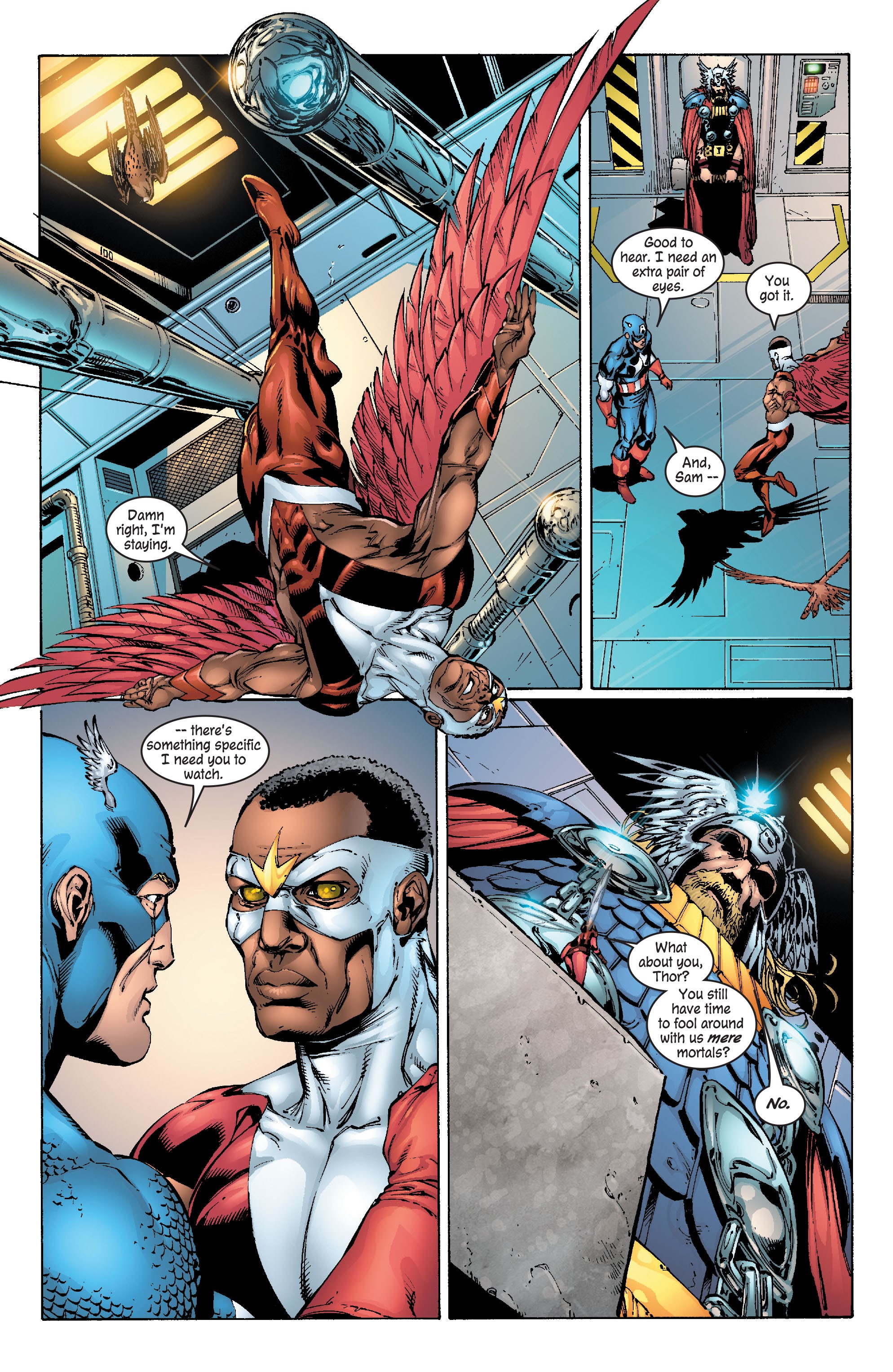 Read online Avengers: The Complete Collection by Geoff Johns comic -  Issue # TPB 1 (Part 2) - 95