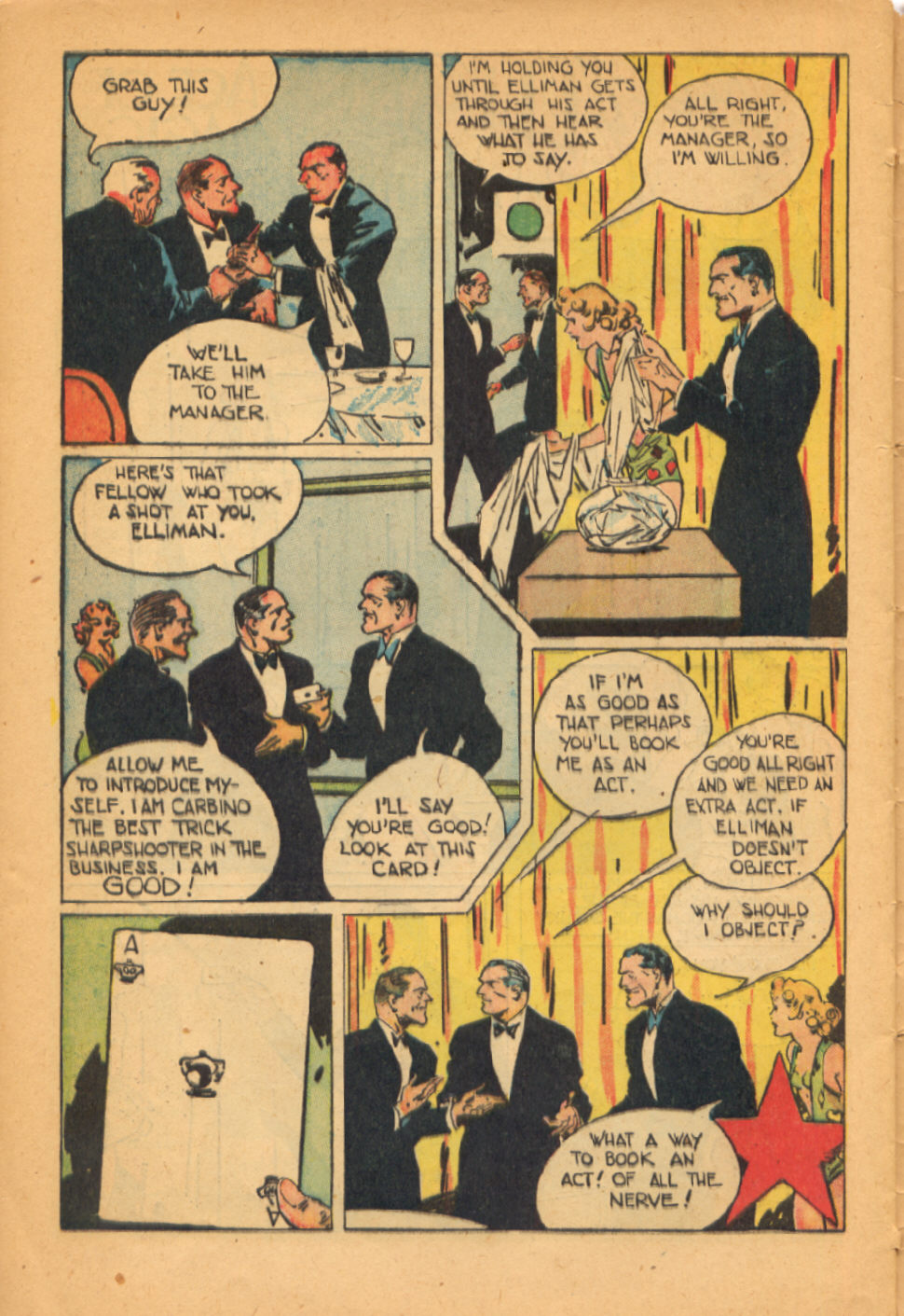 Read online Super-Magician Comics comic -  Issue #50 - 44