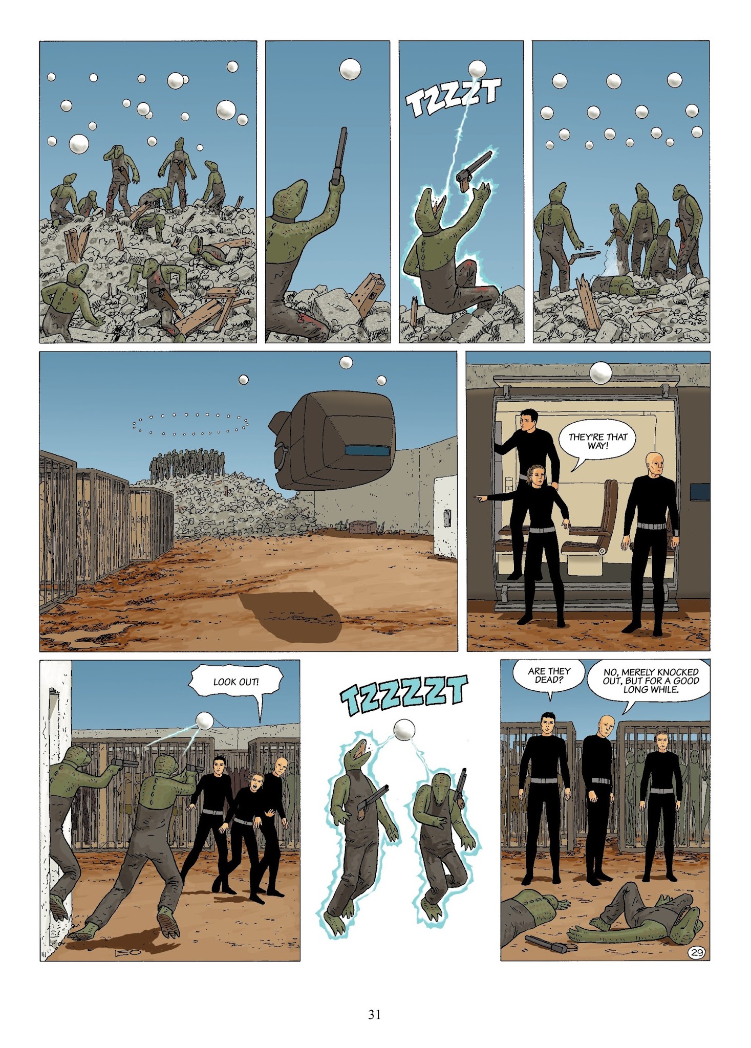 Read online The Survivors comic -  Issue #5 - 32