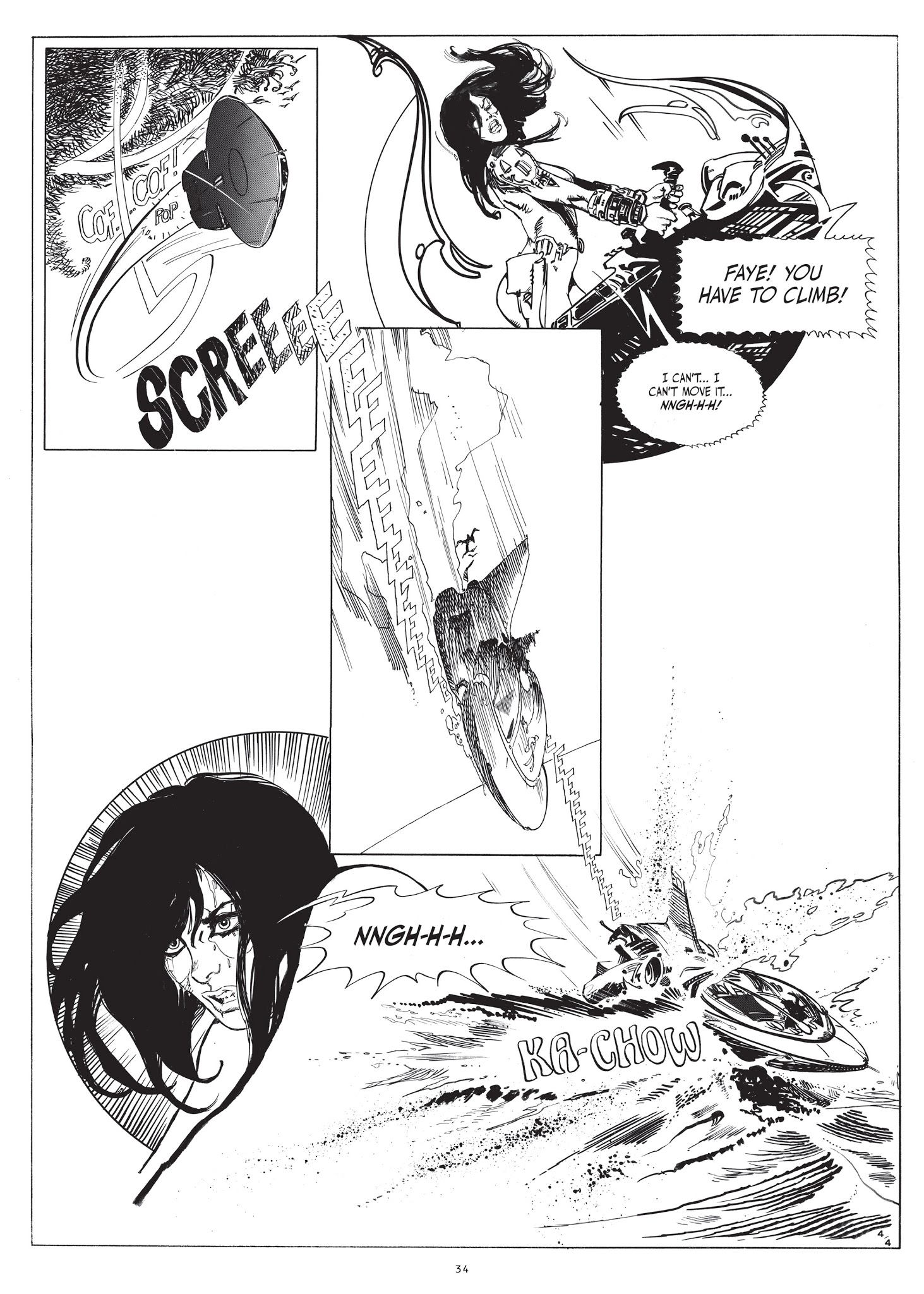 Read online Prison Ship comic -  Issue # TPB - 35