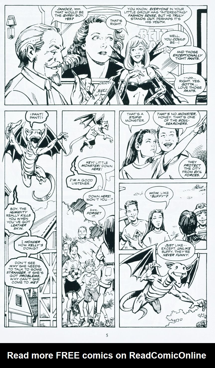 Soulsearchers and Company issue 58 - Page 6