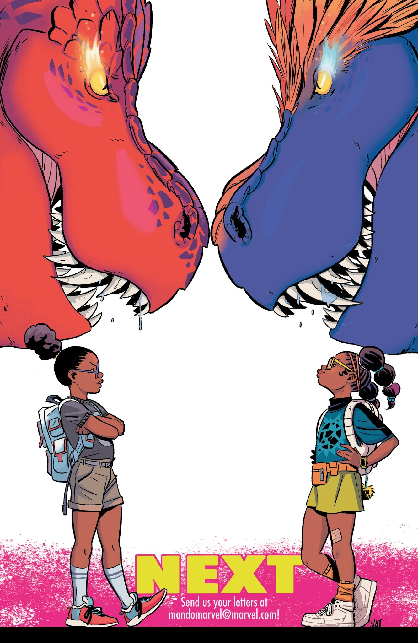 Read online Moon Girl And Devil Dinosaur comic -  Issue #20 - 21