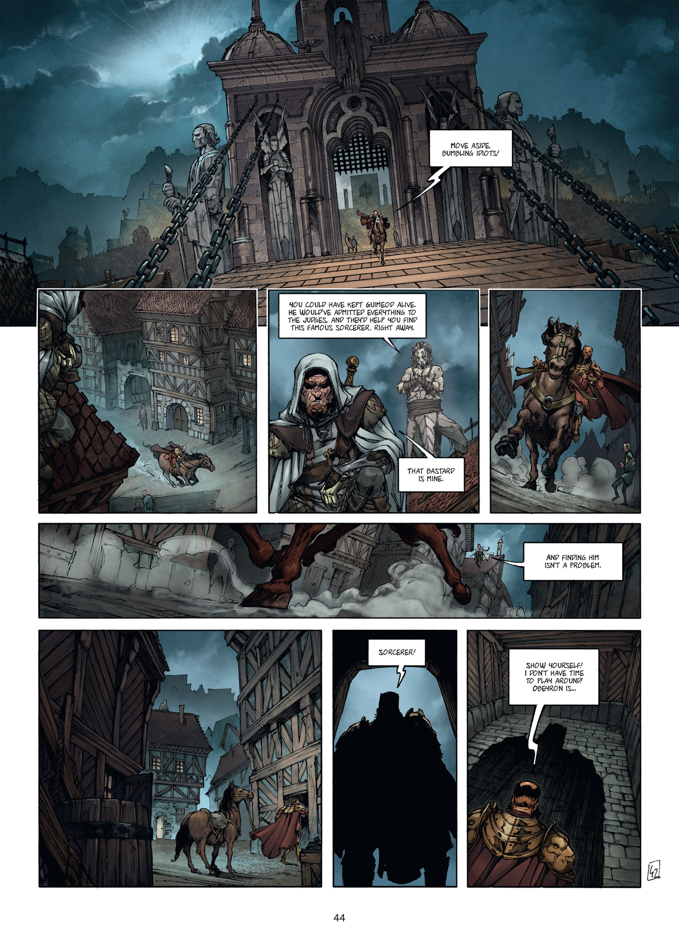 Read online The Master Inquisitors comic -  Issue #1 - 44