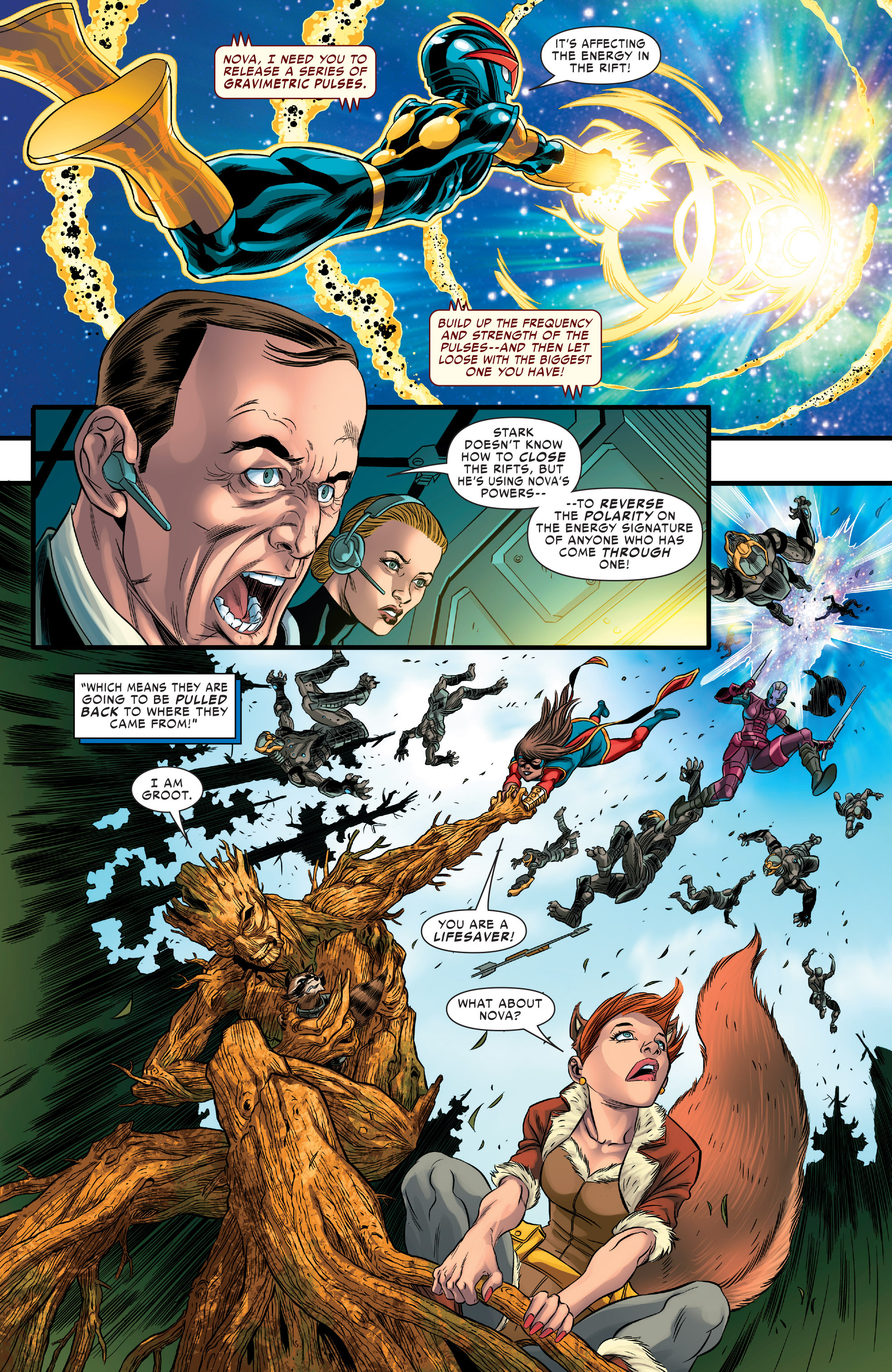 Read online Avengers Alliance comic -  Issue #1 - 21