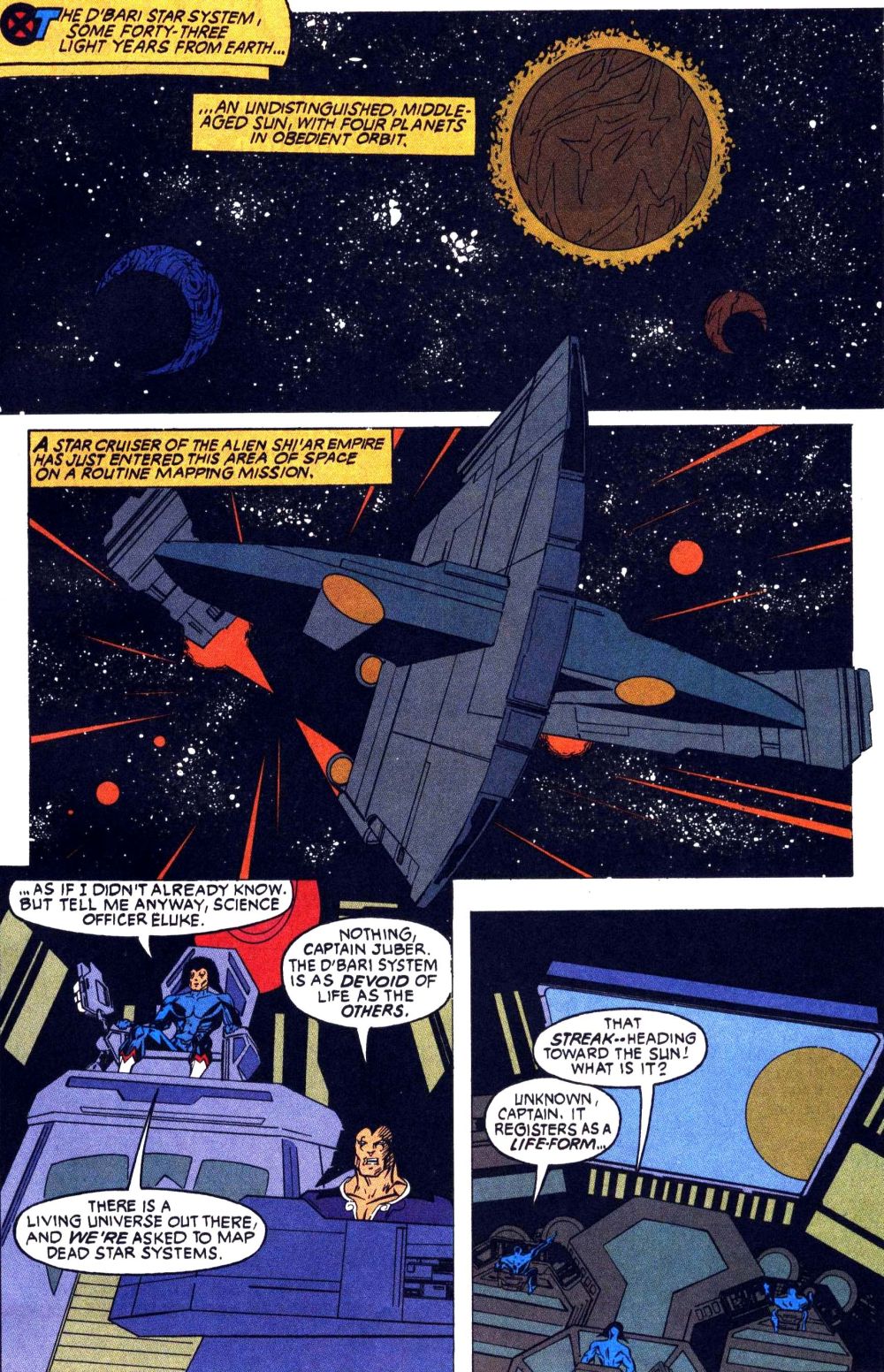 Read online X-Men Adventures (1995) comic -  Issue #12 - 9