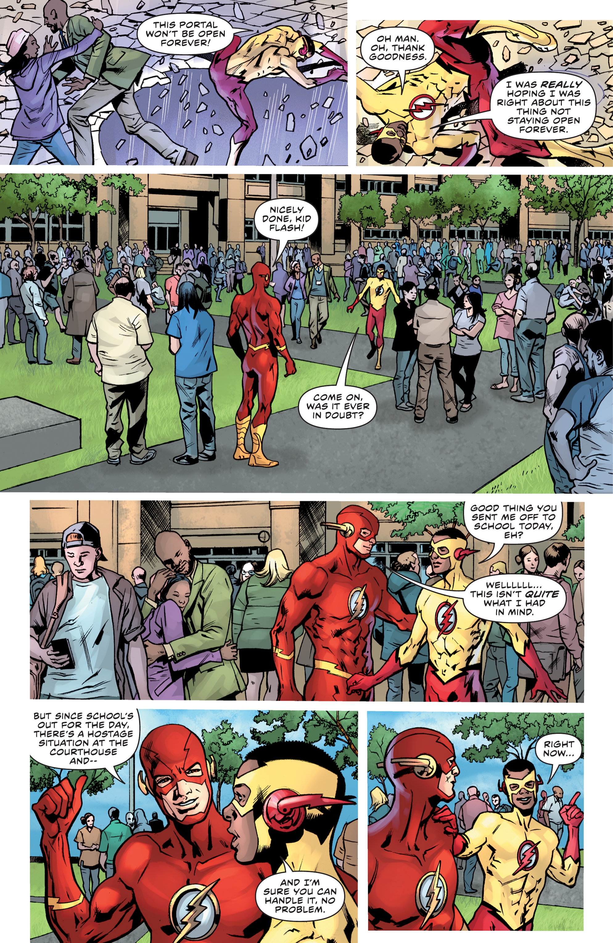 Read online Let Them Live: Unpublished Tales From The DC Vault comic -  Issue #4 - 19