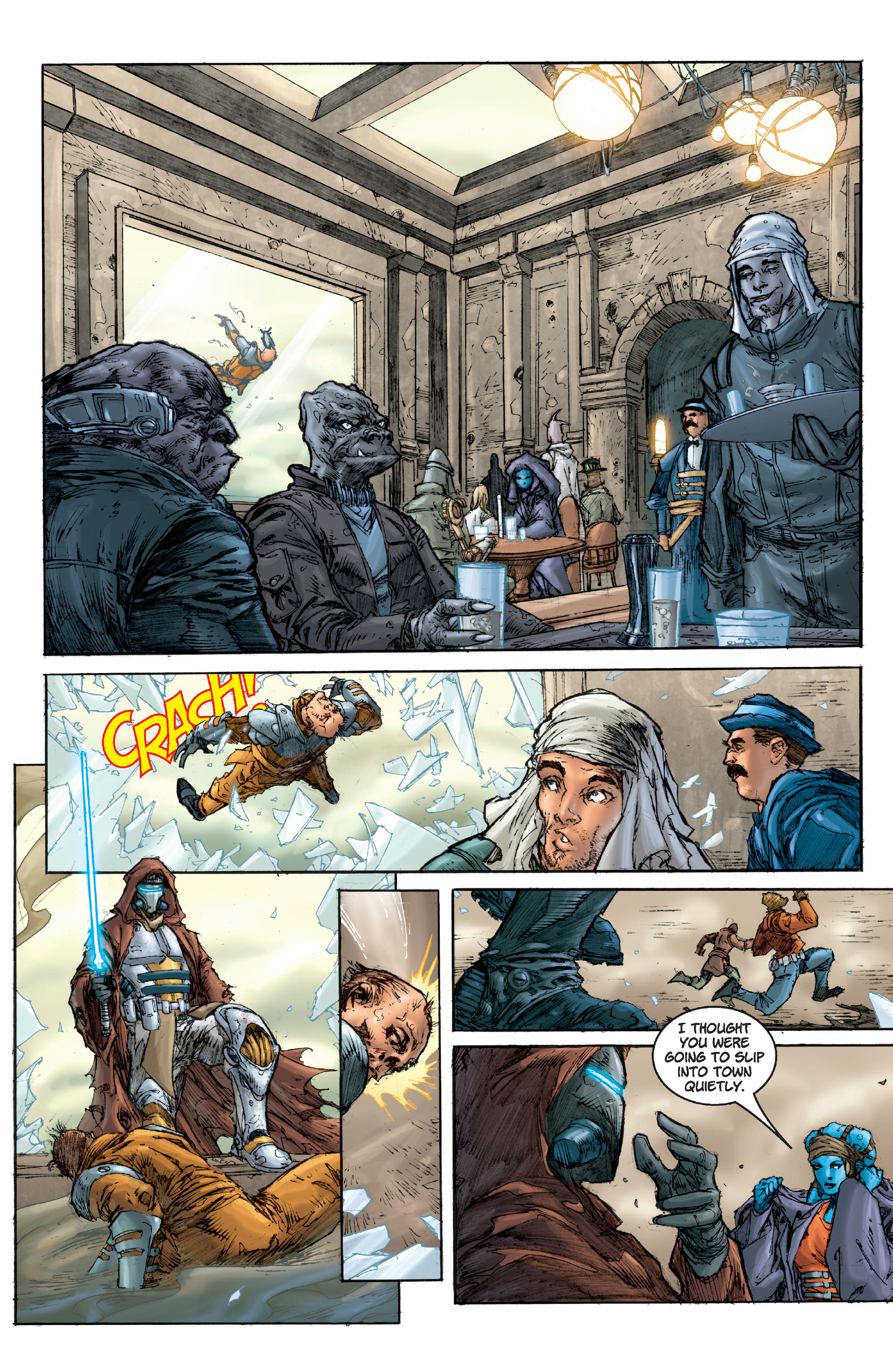 Read online Star Wars Legends Epic Collection: The Clone Wars comic -  Issue # TPB 3 (Part 3) - 84