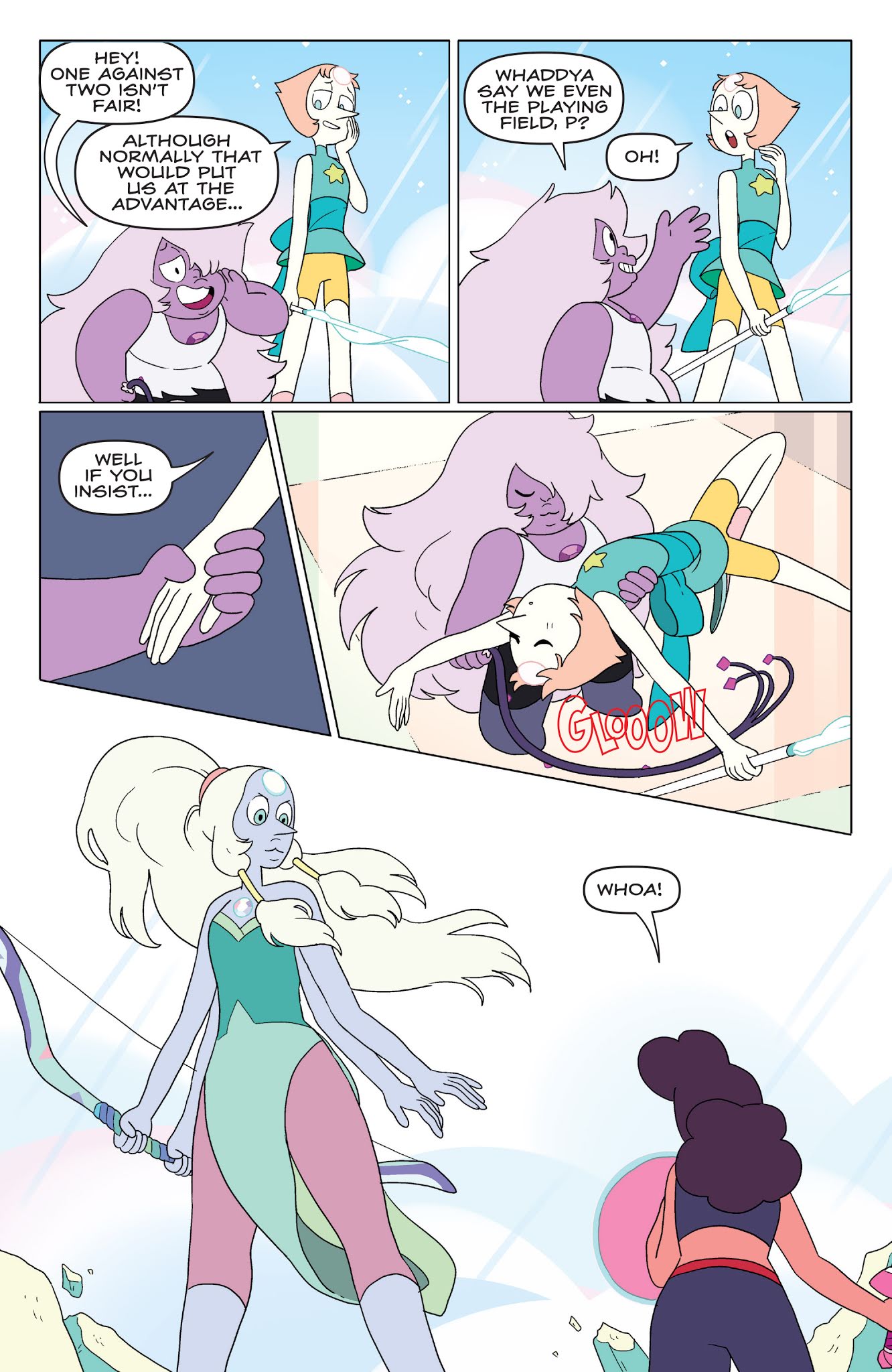 Read online Steven Universe Ongoing comic -  Issue #18 - 18