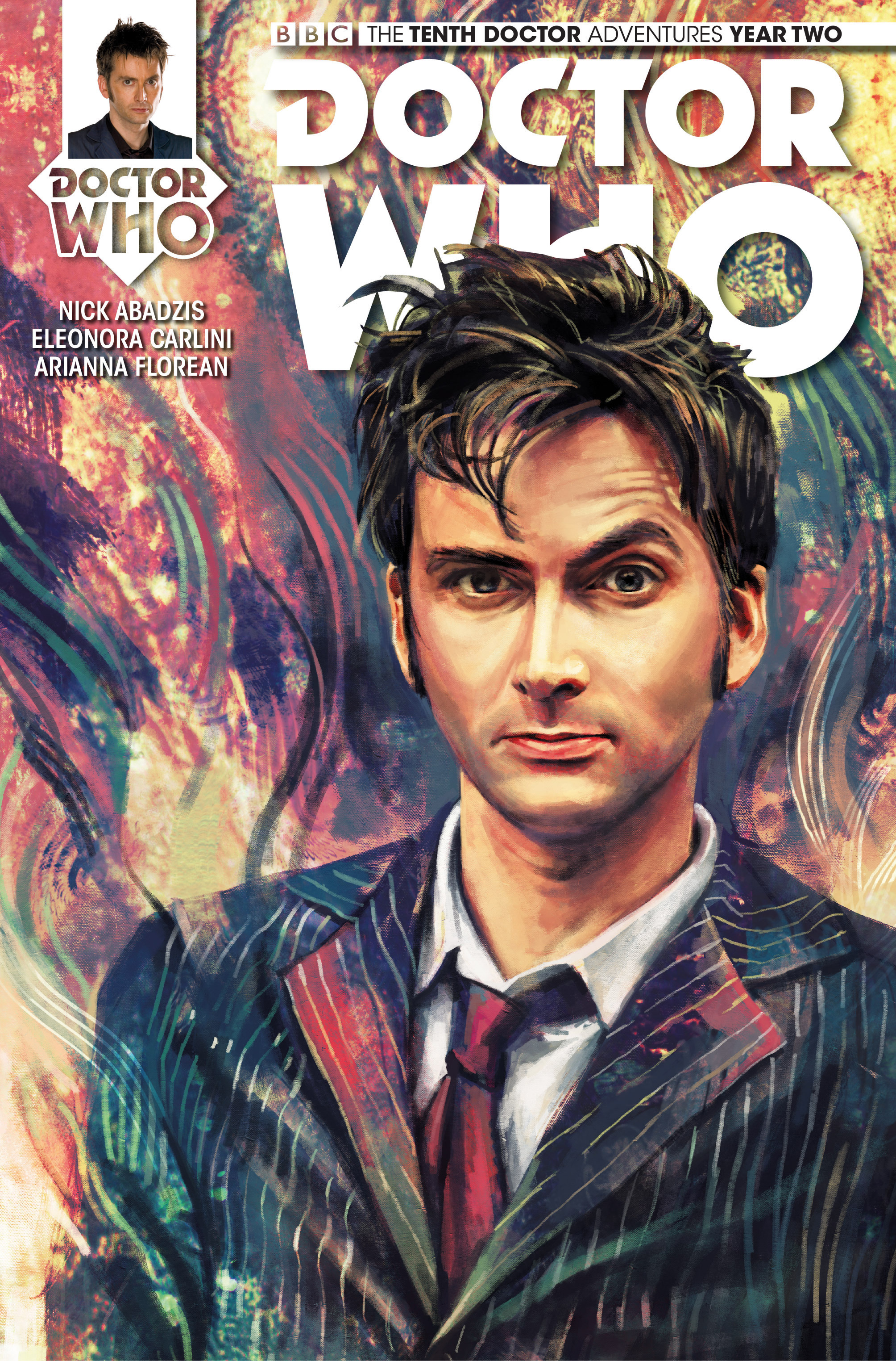 Read online Doctor Who: The Tenth Doctor Year Two comic -  Issue #6 - 1