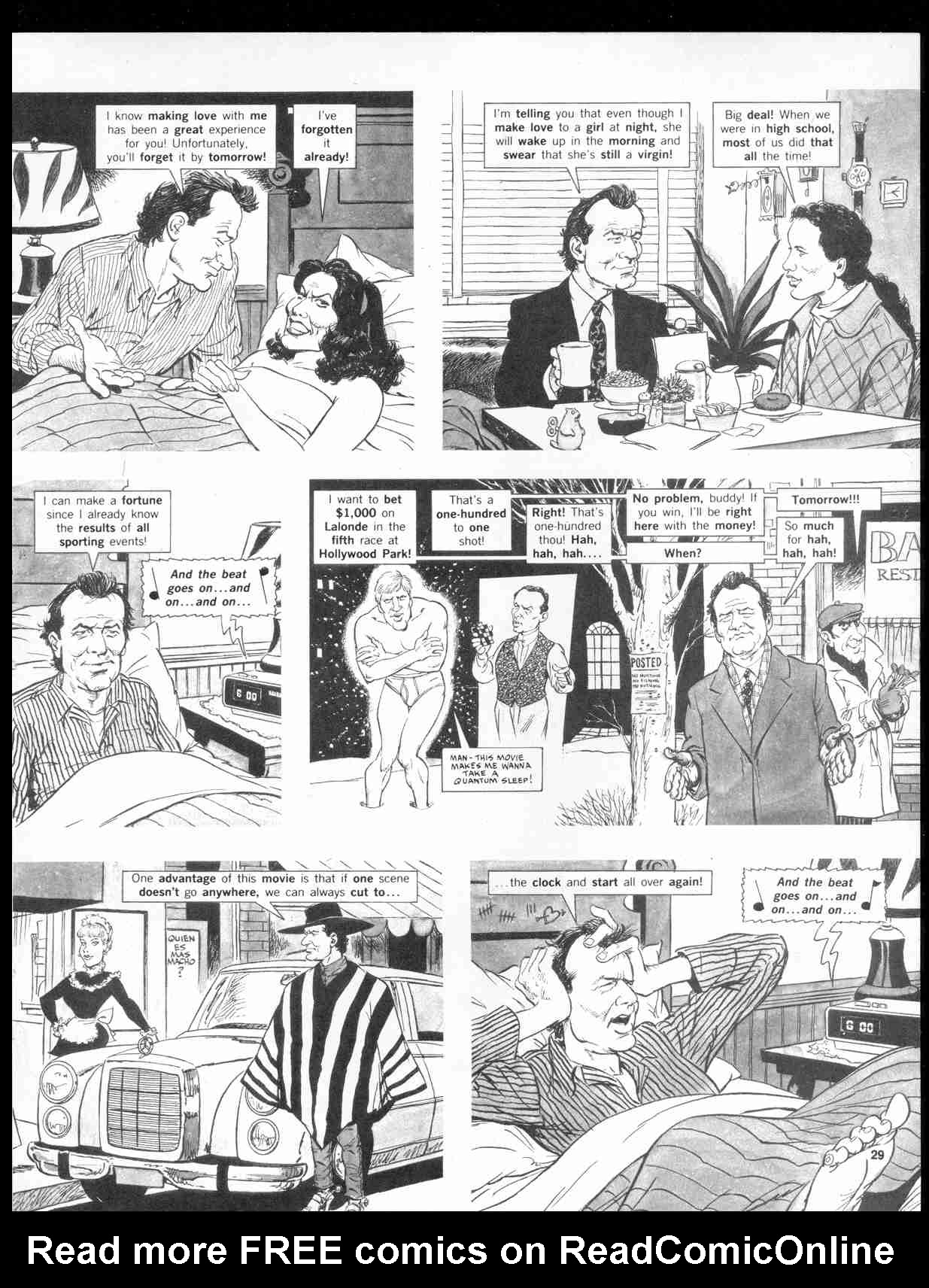 Read online MAD comic -  Issue #321 - 31